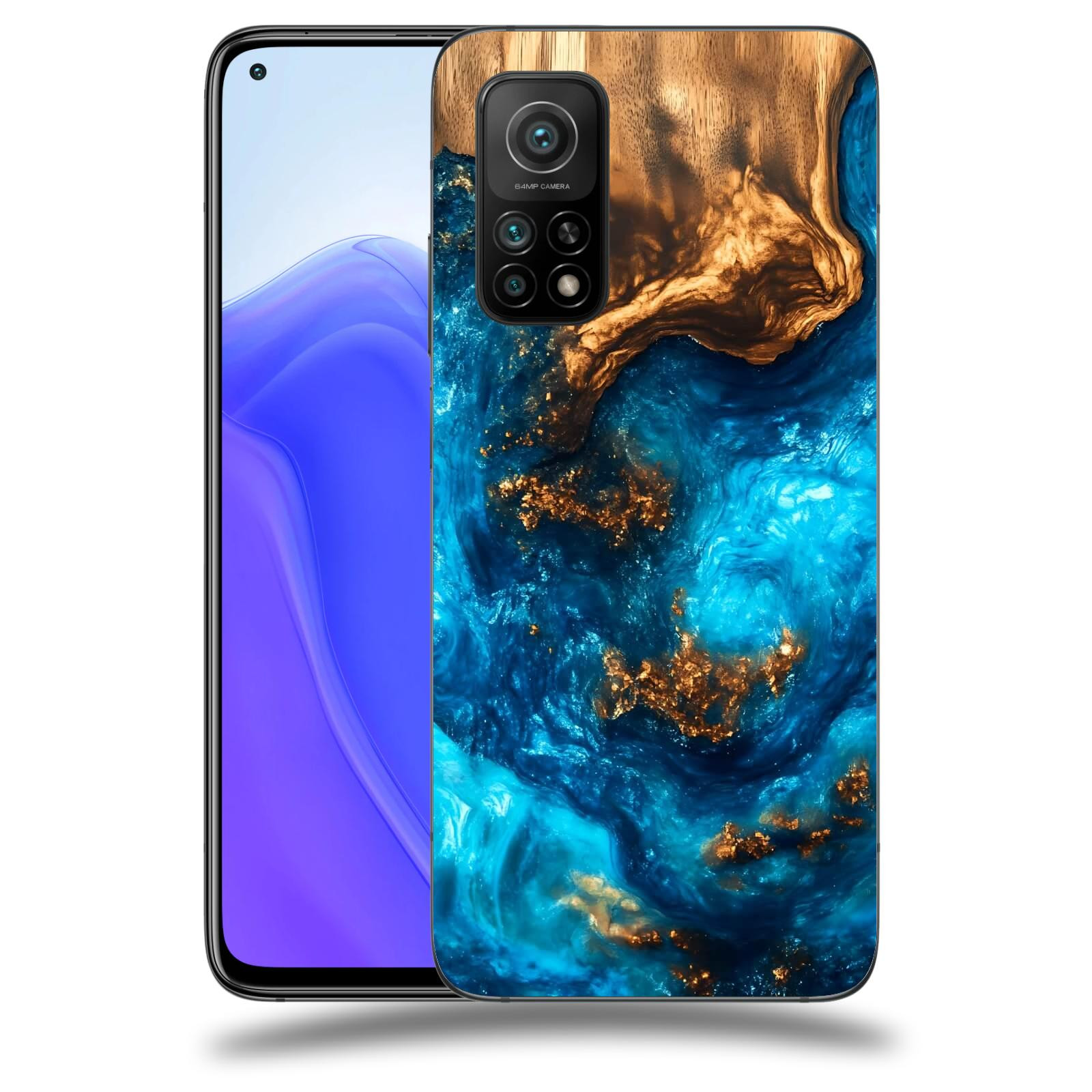 ACOVER Kryt na mobil Xiaomi Mi 10T - Kosmická hloubka