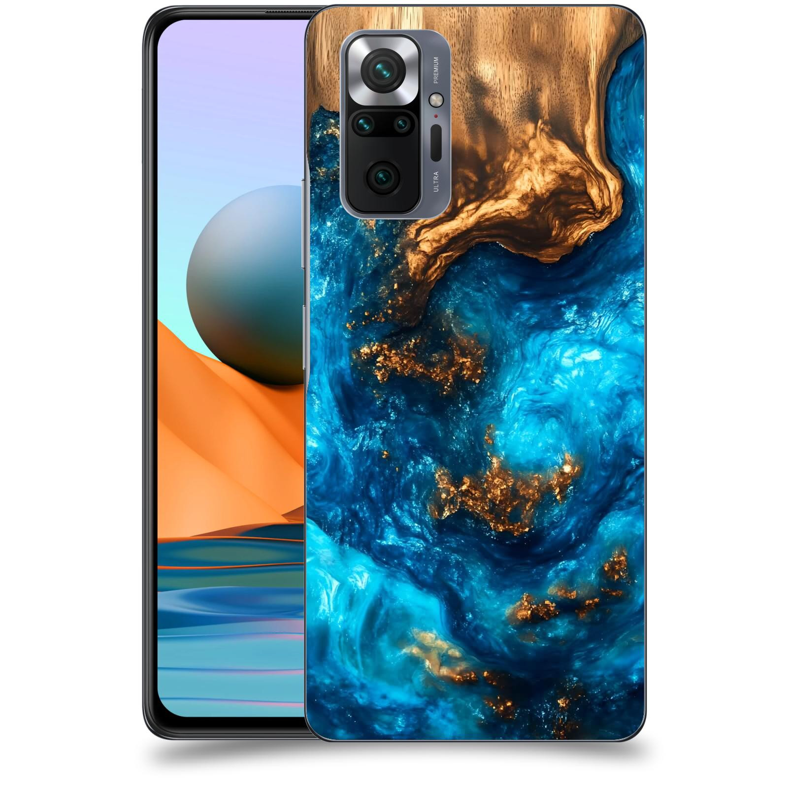ACOVER Kryt na mobil Xiaomi Redmi Note 10 Pro - Kosmická hloubka