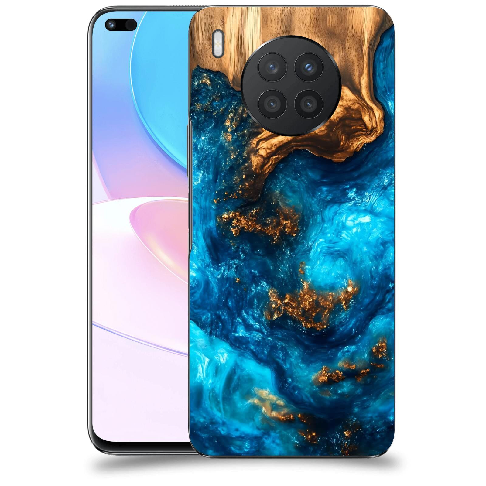 ACOVER Kryt na mobil Honor 50 Lite - Kosmická hloubka