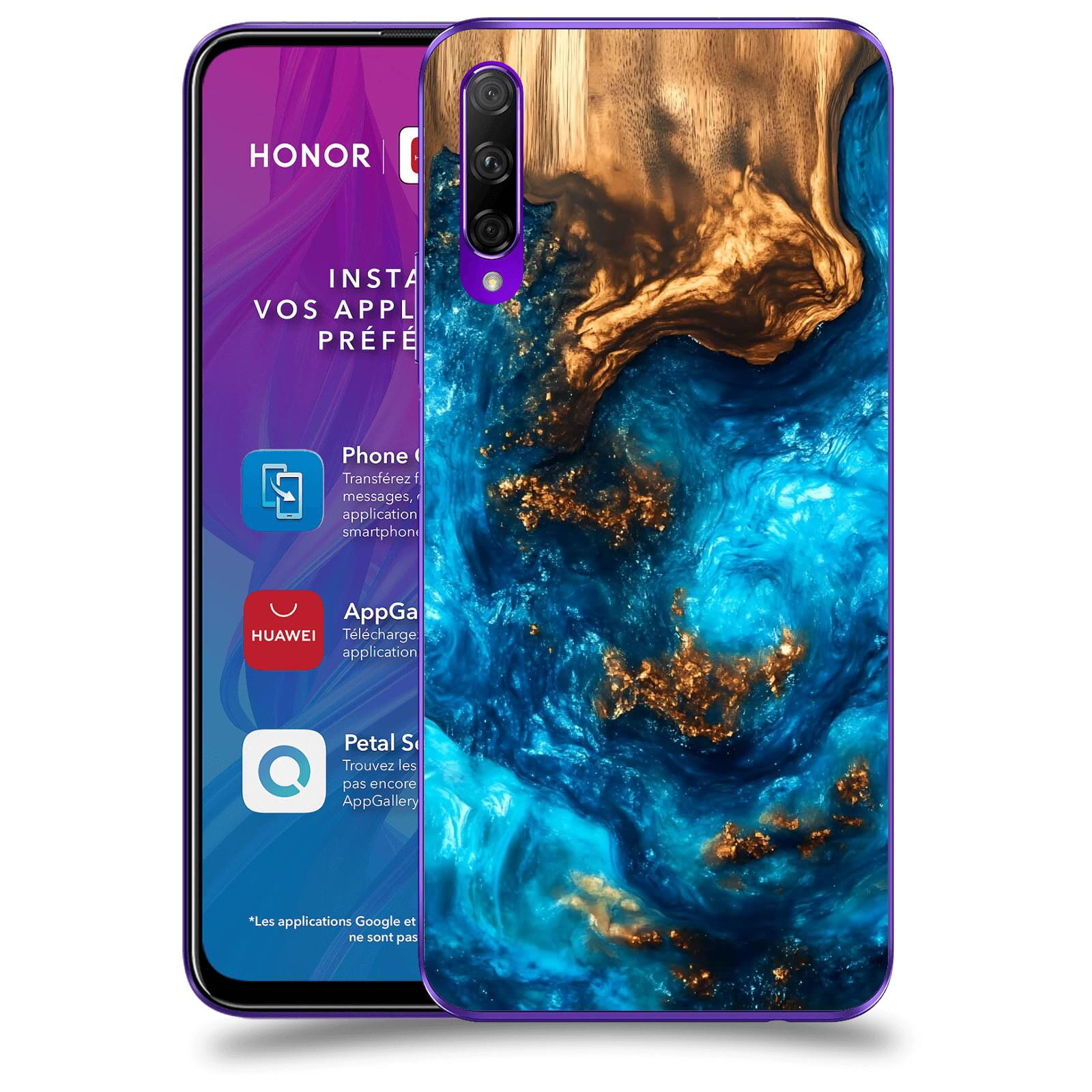 ACOVER Kryt na mobil Honor 9X Pro - Kosmická hloubka