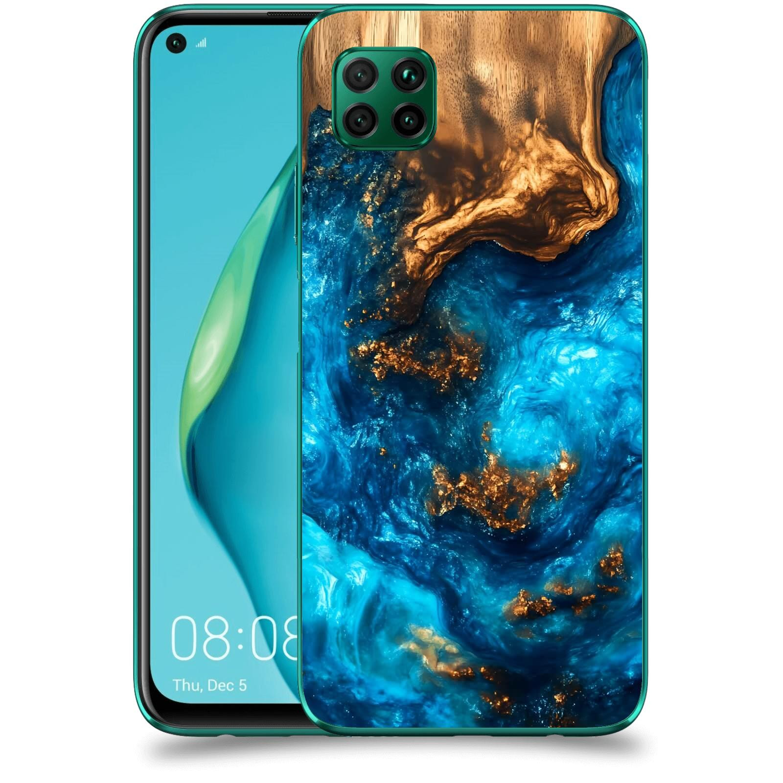 ACOVER Kryt na mobil Huawei P40 Lite - Kosmická hloubka