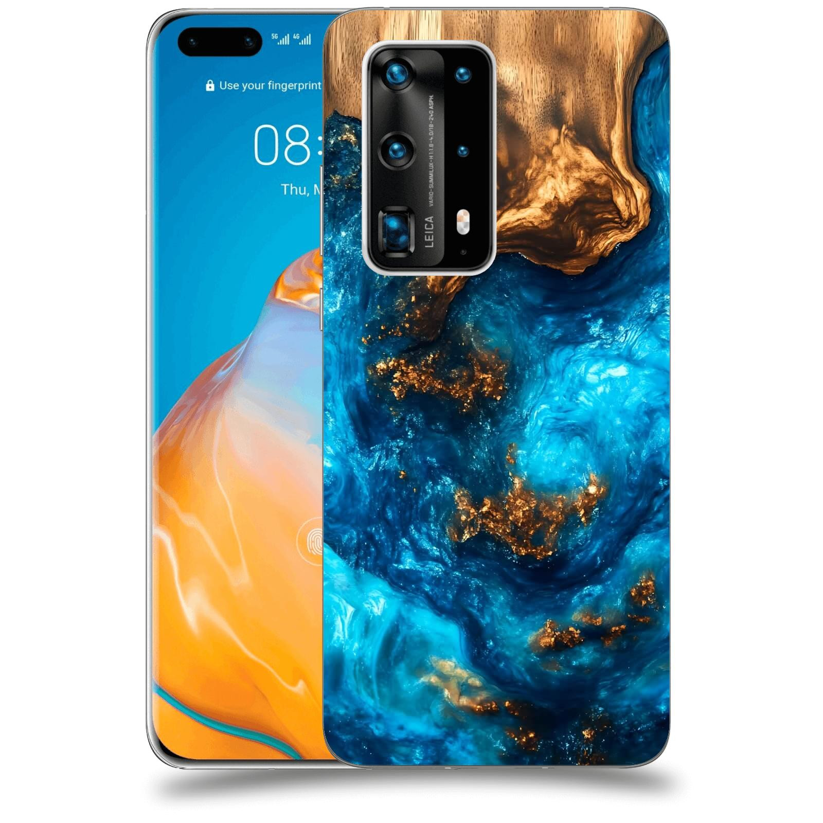 ACOVER Kryt na mobil Huawei P40 Pro - Kosmická hloubka