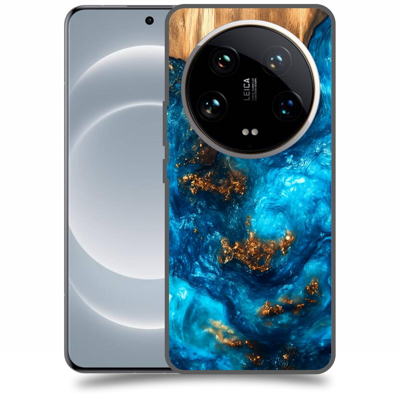 ACOVER Kryt na mobil Xiaomi 14 Ultra - Kosmická hloubka