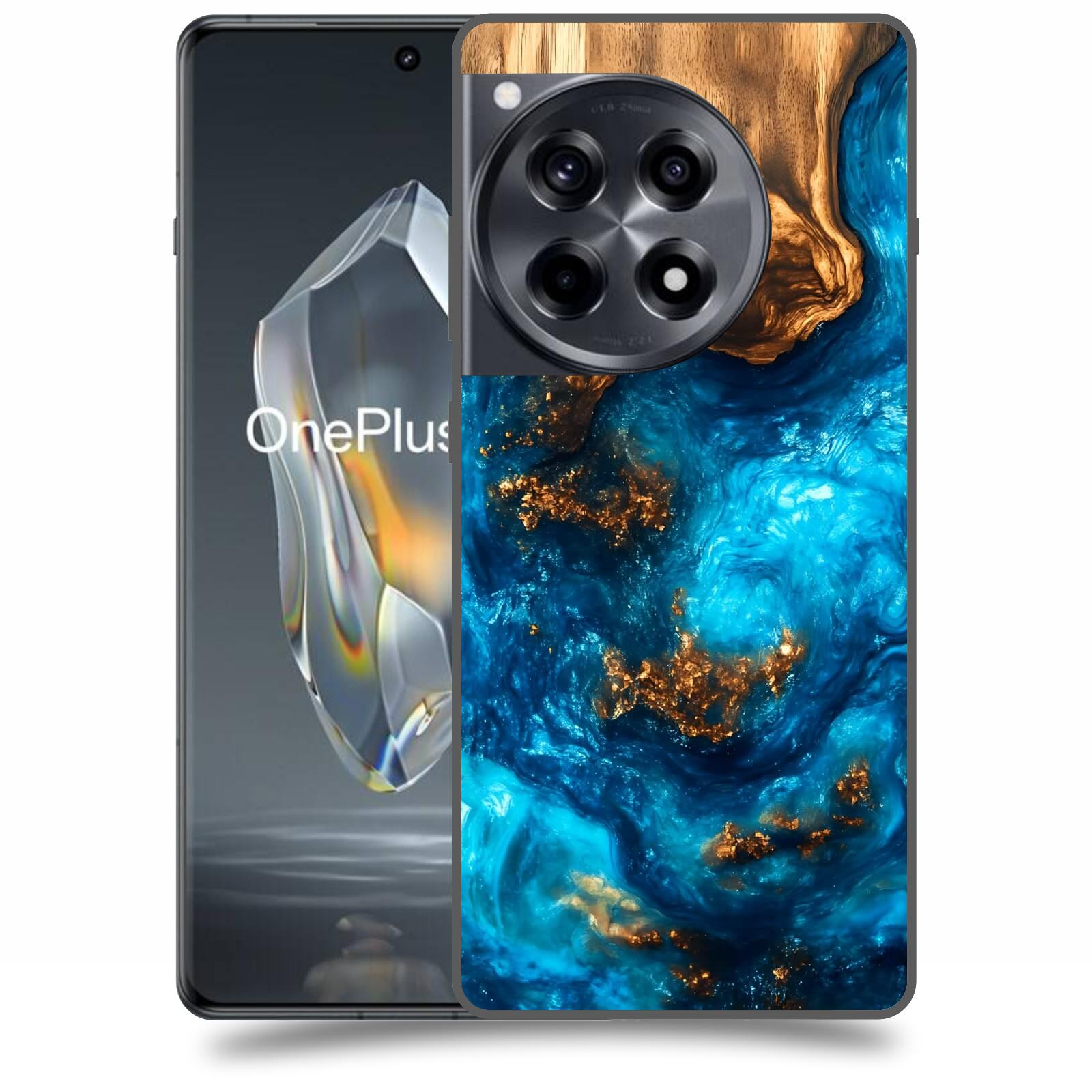 ACOVER Kryt na mobil OnePlus 12 - Kosmická hloubka
