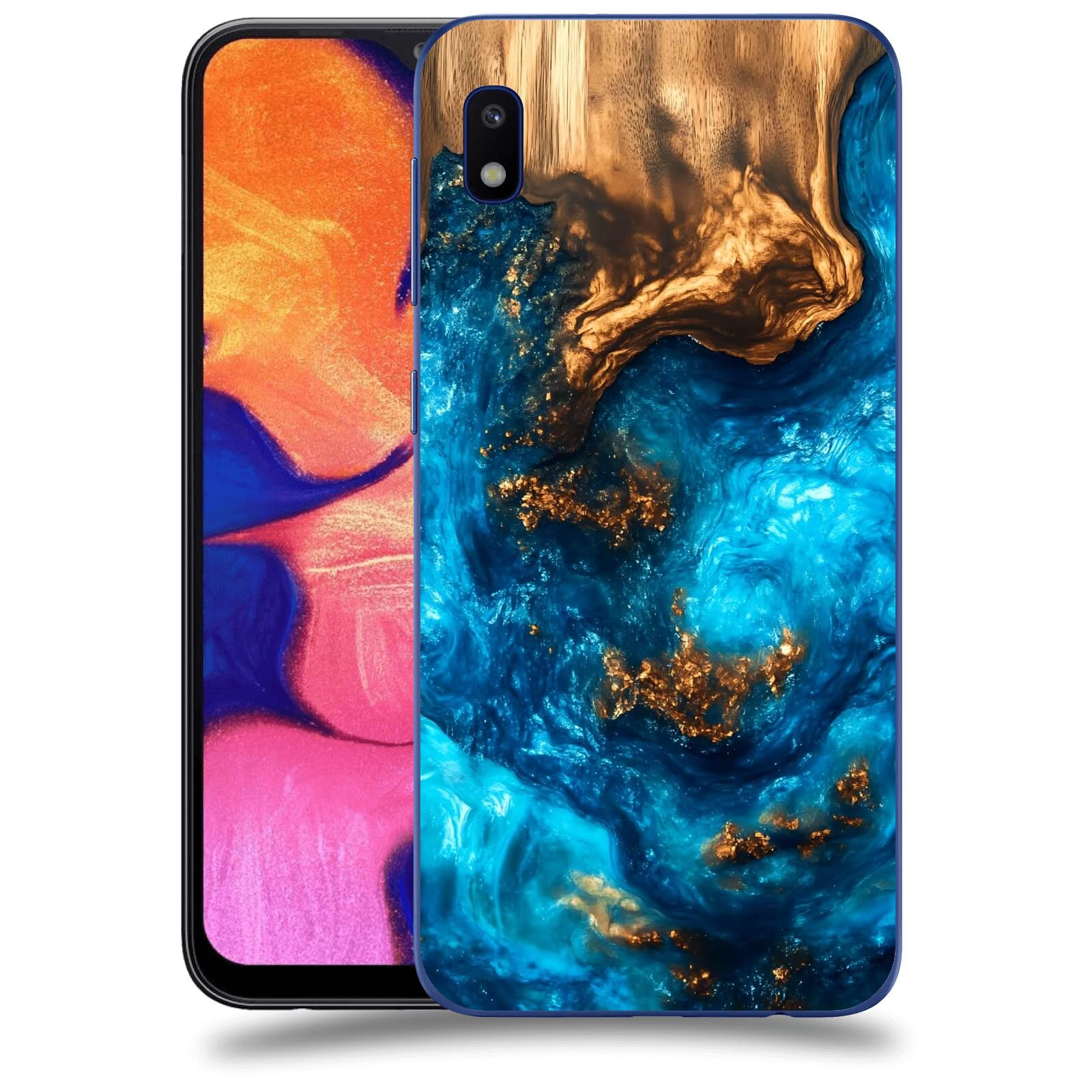 ACOVER Kryt na mobil Samsung Galaxy A10 A105F - Kosmická hloubka