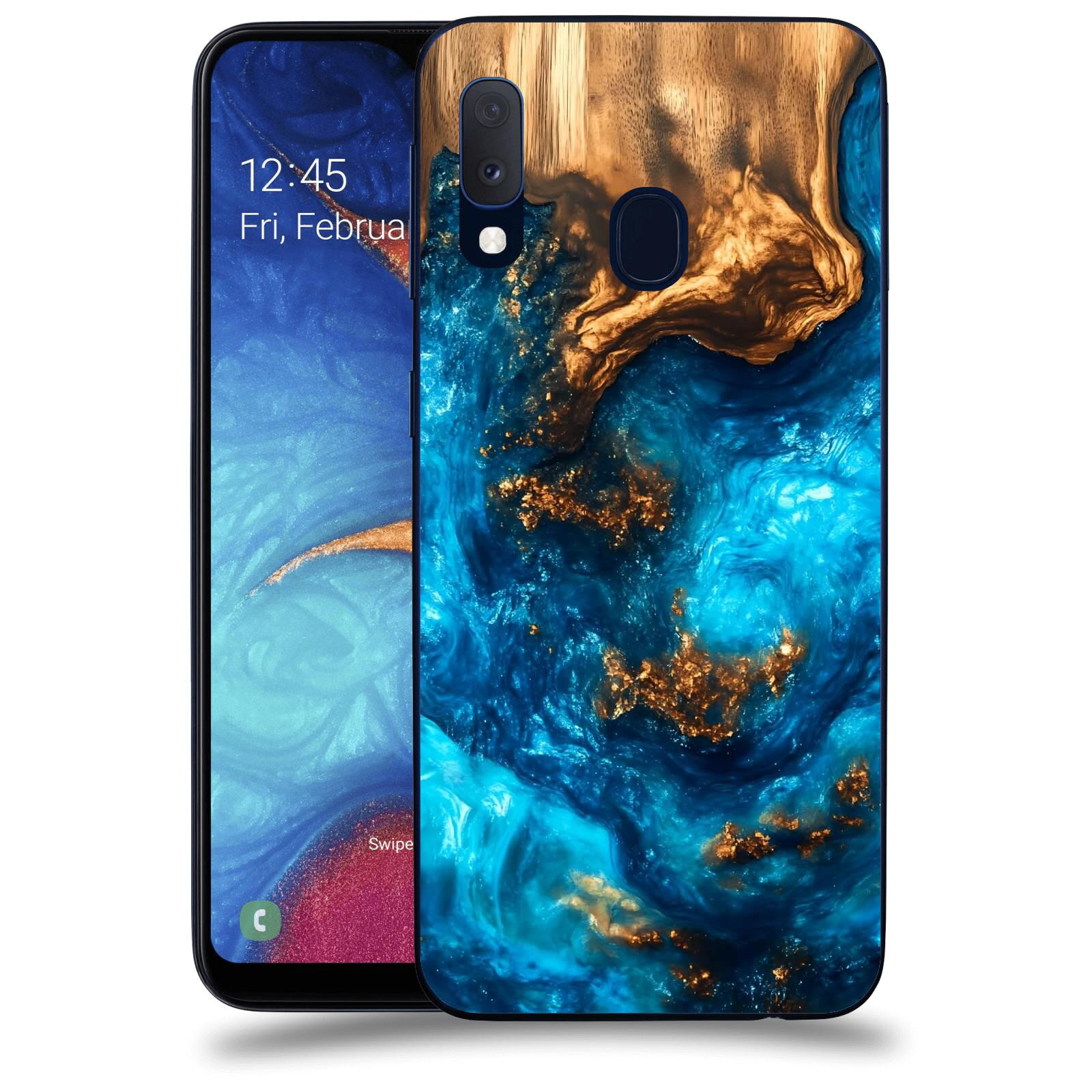 ACOVER Kryt na mobil Samsung Galaxy A20e A202F - Kosmická hloubka