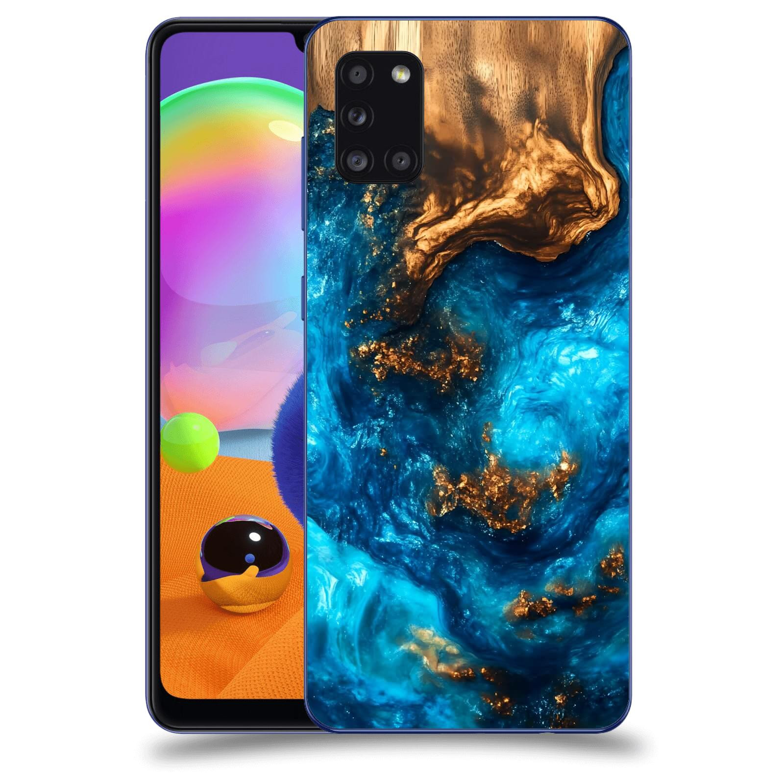 ACOVER Kryt na mobil Samsung Galaxy A31 A315F - Kosmická hloubka