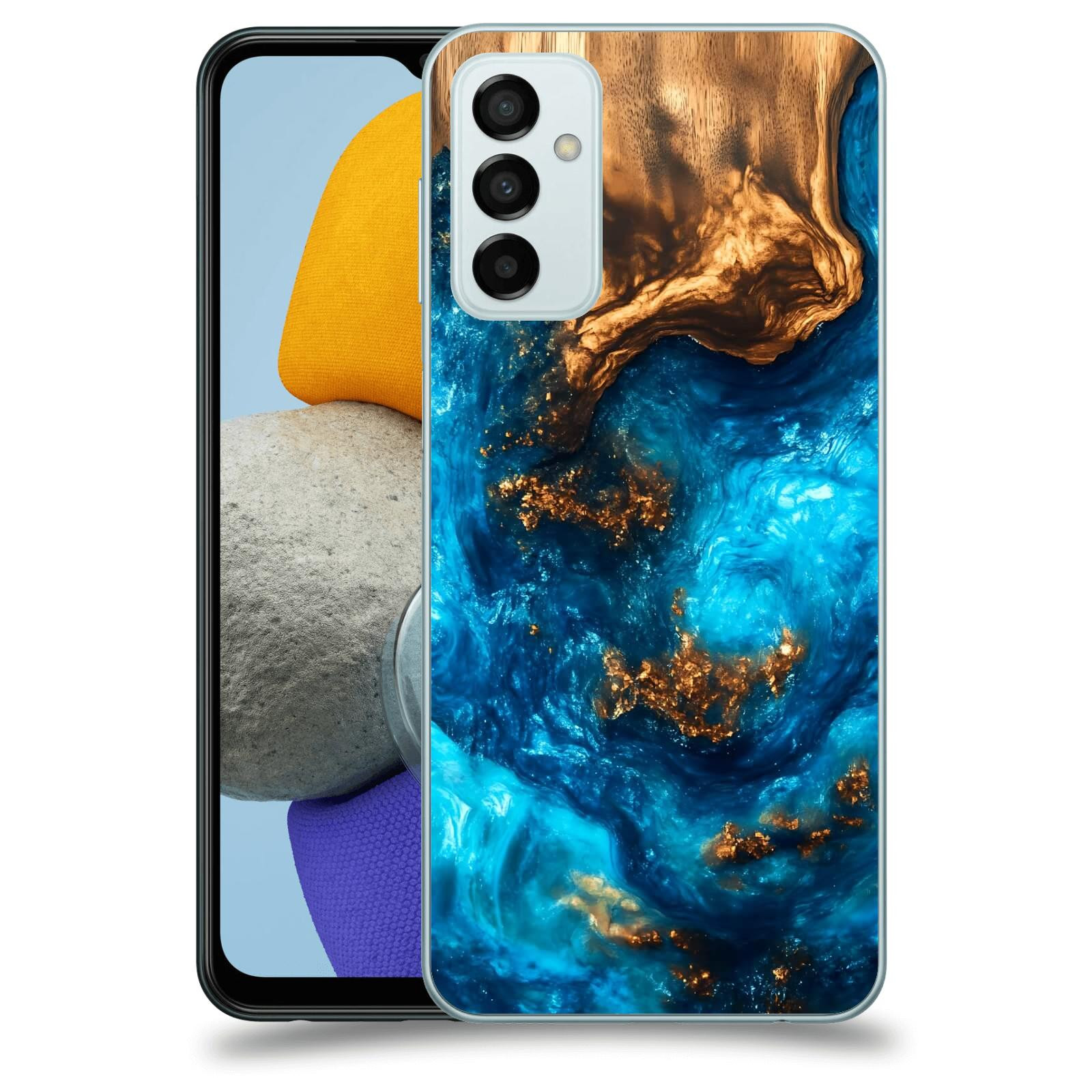 ACOVER Kryt na mobil Samsung Galaxy M23 5G - Kosmická hloubka