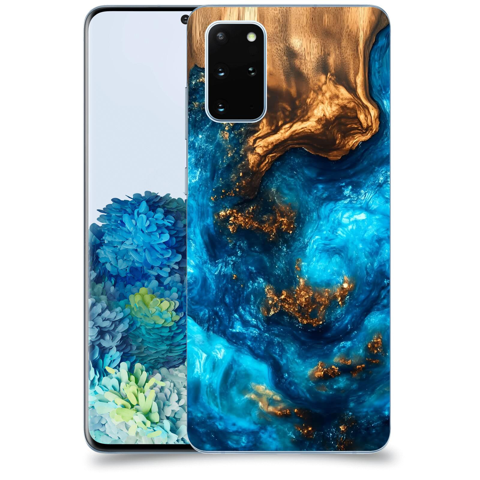 ACOVER Kryt na mobil Samsung Galaxy S20+ G985F - Kosmická hloubka