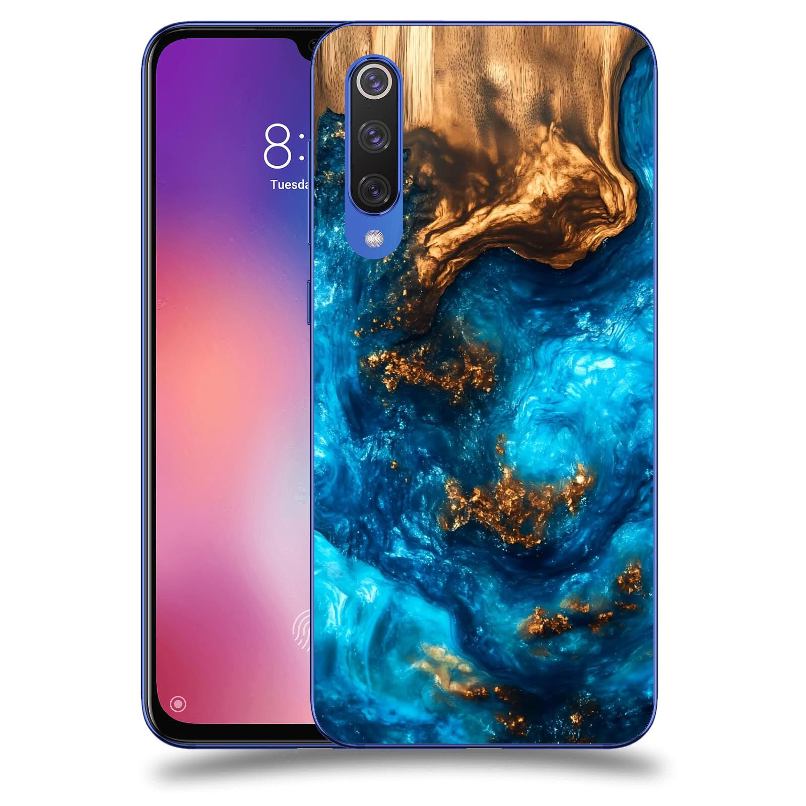 ACOVER Kryt na mobil Xiaomi Mi 9 SE - Kosmická hloubka