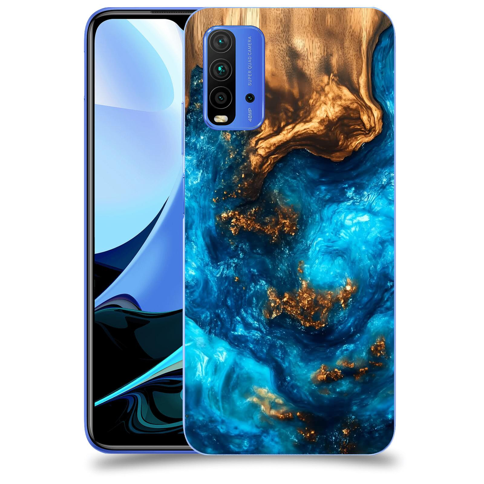 ACOVER Kryt na mobil Xiaomi Mi 9T (Pro) - Kosmická hloubka