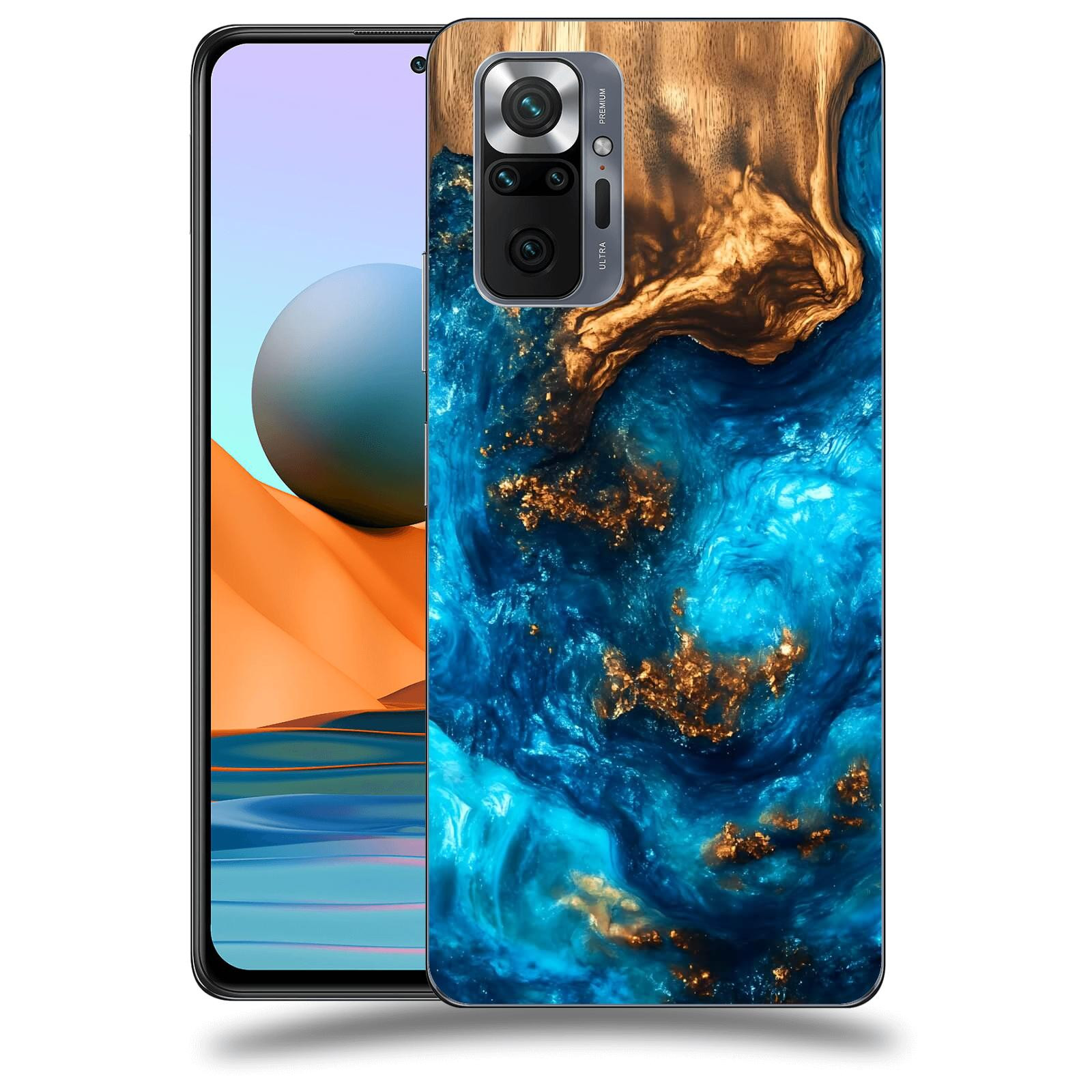 ACOVER Kryt na mobil Xiaomi Mi Note 10 (Pro) - Kosmická hloubka