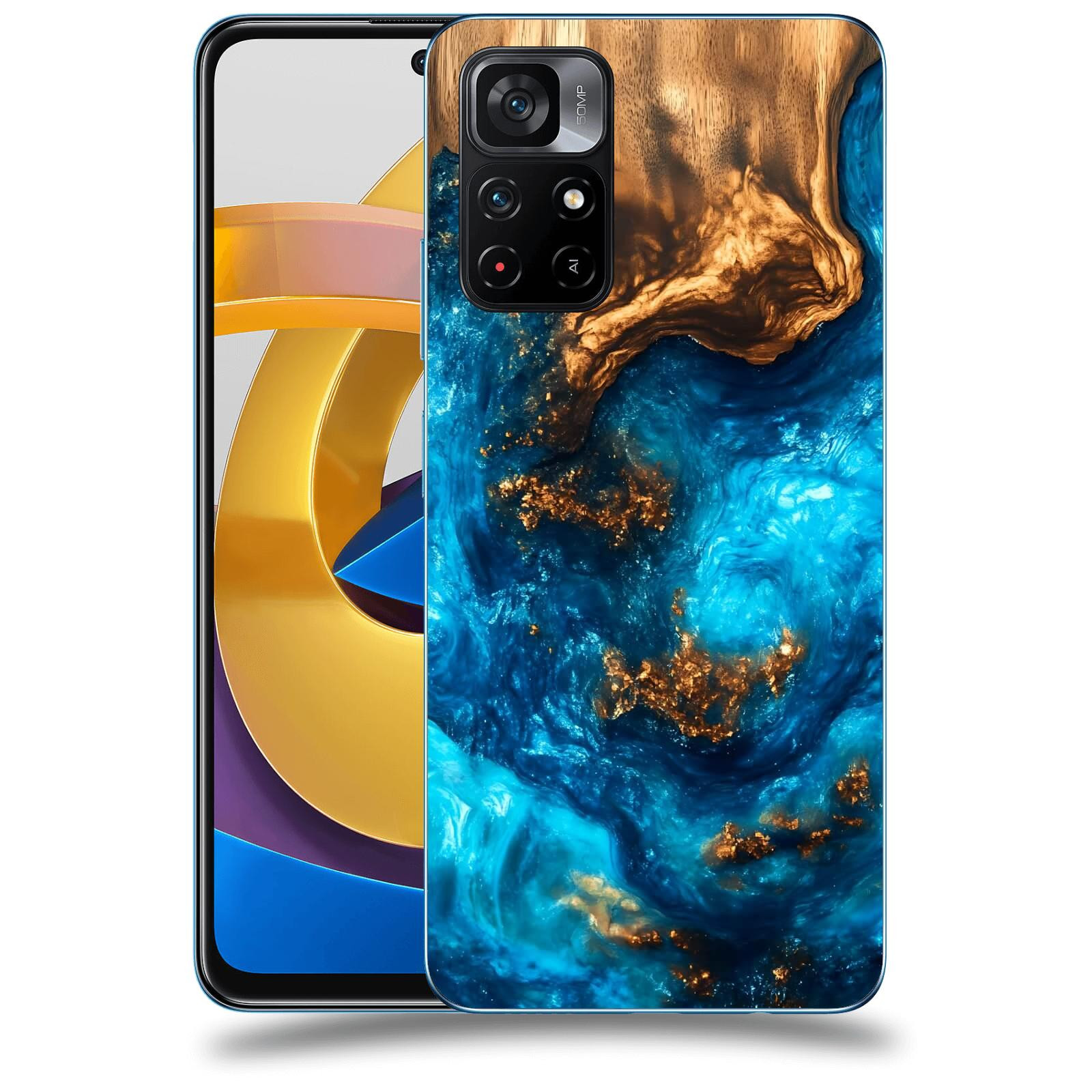 ACOVER Kryt na mobil Xiaomi Poco M4 Pro - Kosmická hloubka