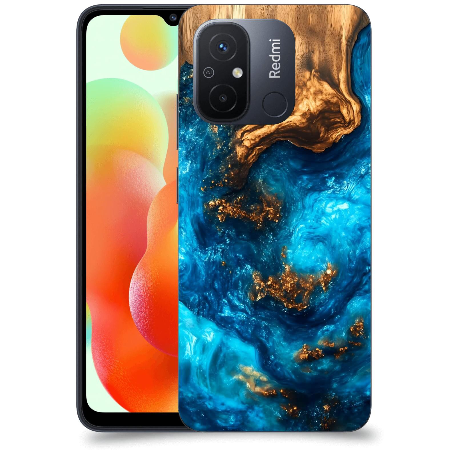 ACOVER Kryt na mobil Xiaomi Redmi 12C - Kosmická hloubka