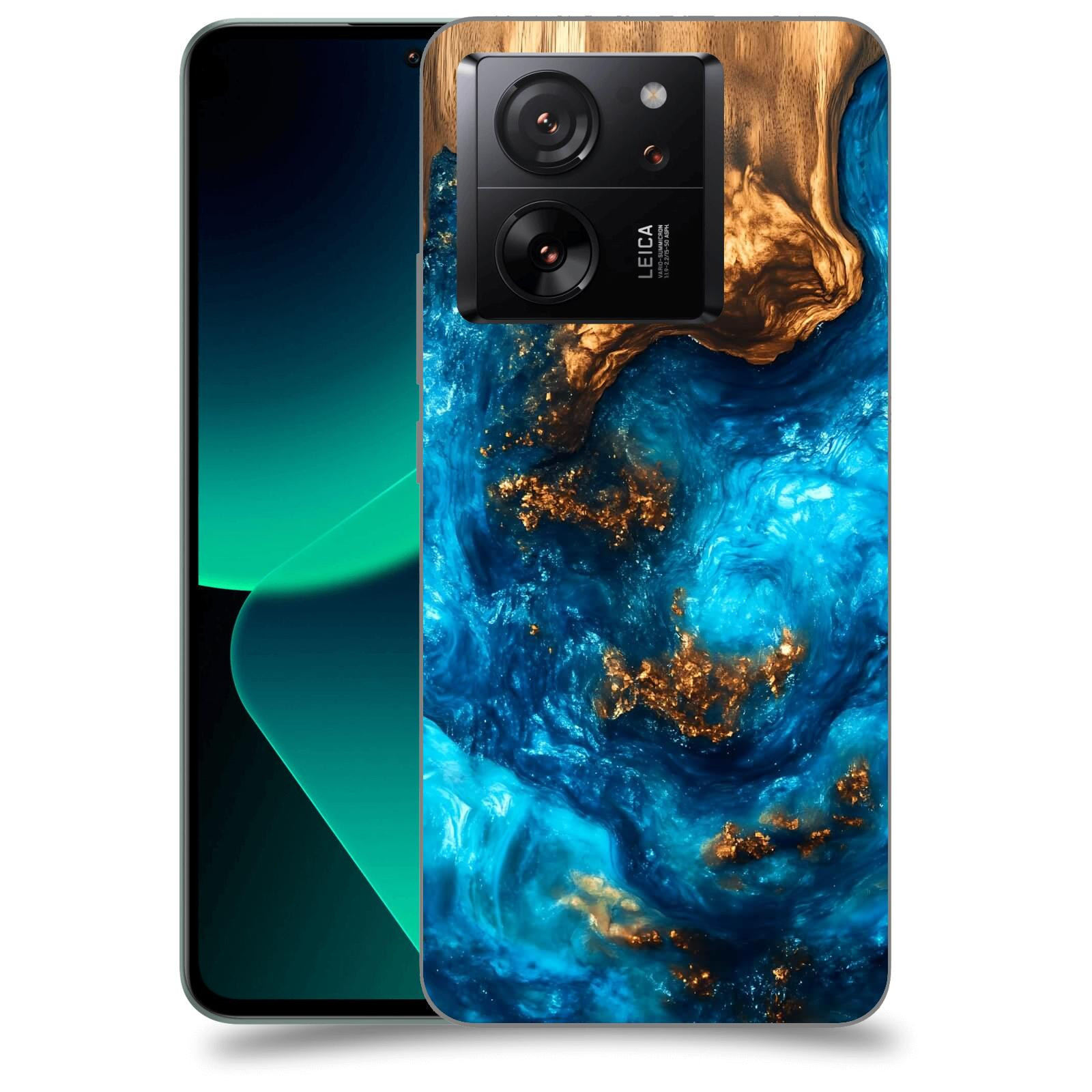 ACOVER Kryt na mobil Xiaomi 13T pro - Kosmická hloubka