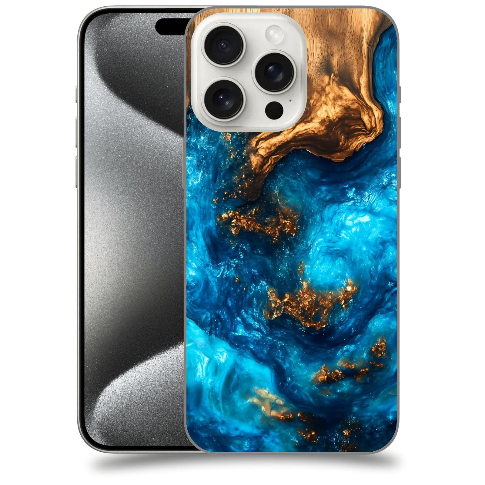 ACOVER Kryt na mobil Apple iPhone 15 pro max - Kosmická hloubka