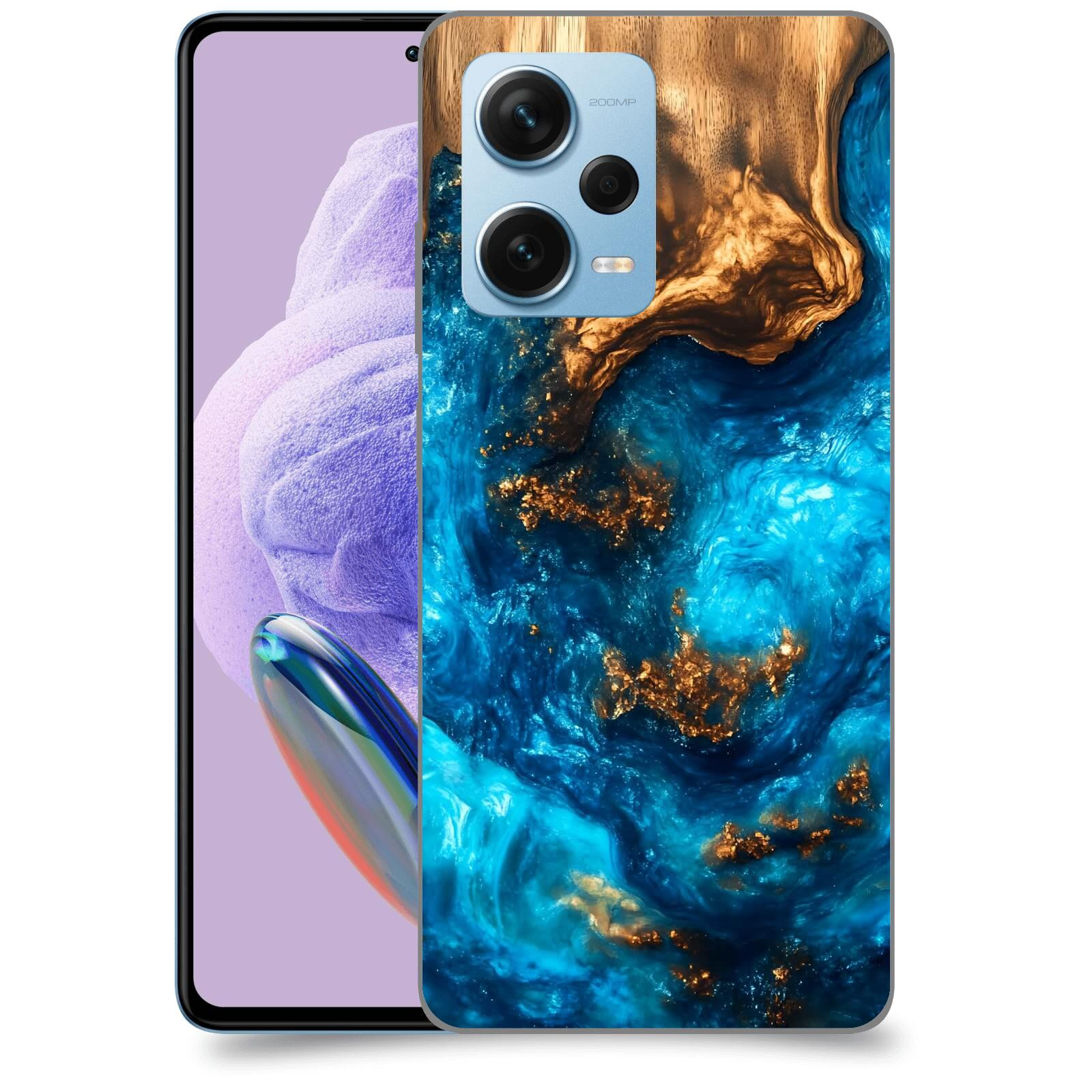ACOVER Kryt na mobil Xiaomi Redmi Note 12 Pro+ 5G - Kosmická hloubka