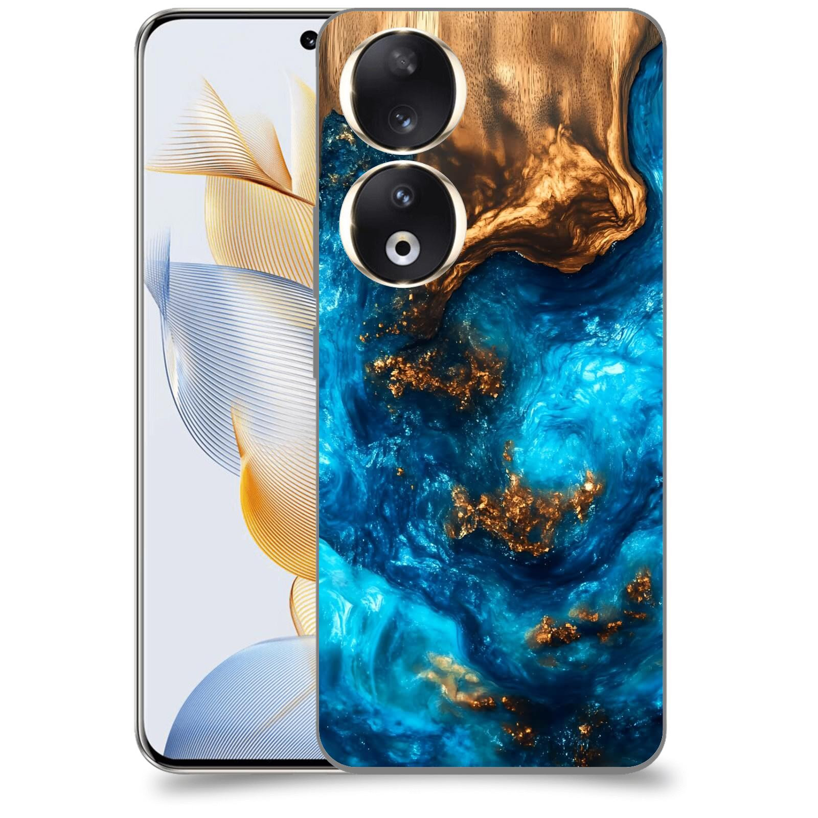 ACOVER Kryt na mobil Honor 90 - Kosmická hloubka