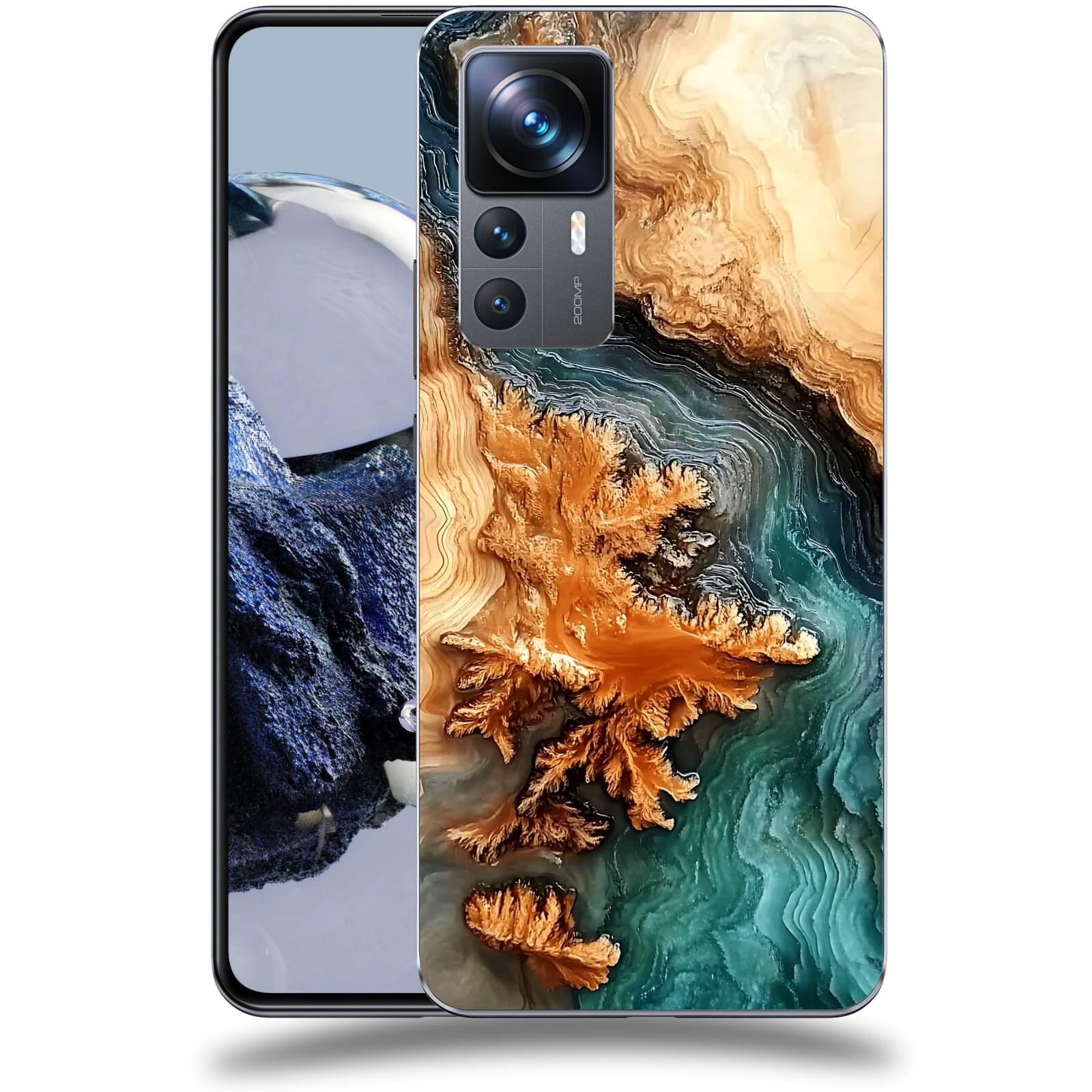 ACOVER Kryt na mobil Xiaomi 12T Pro - Minerální tok