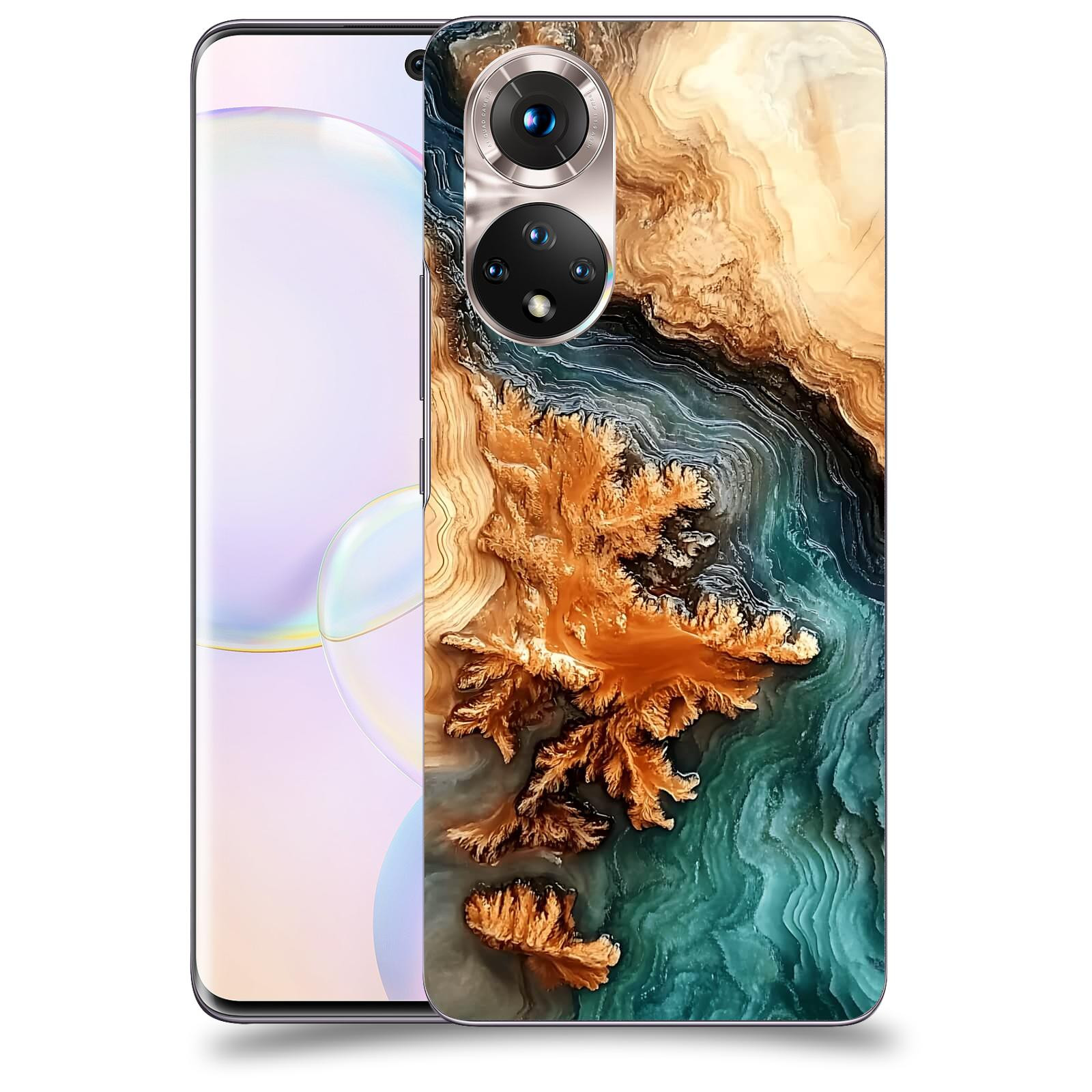 ACOVER Kryt na mobil Honor 50 5G - Minerální tok