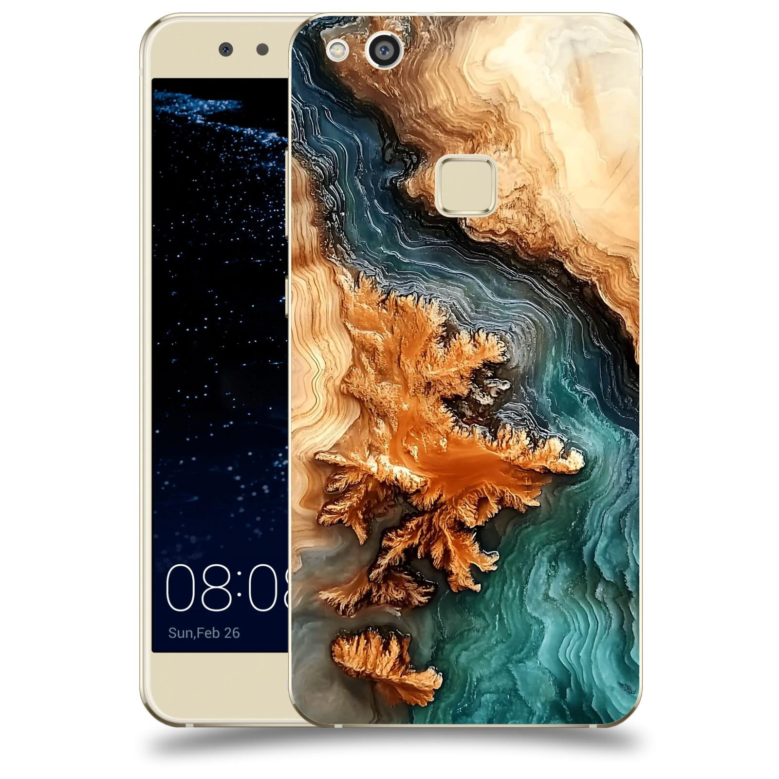 ACOVER Kryt na mobil Huawei P10 Lite - Minerální tok