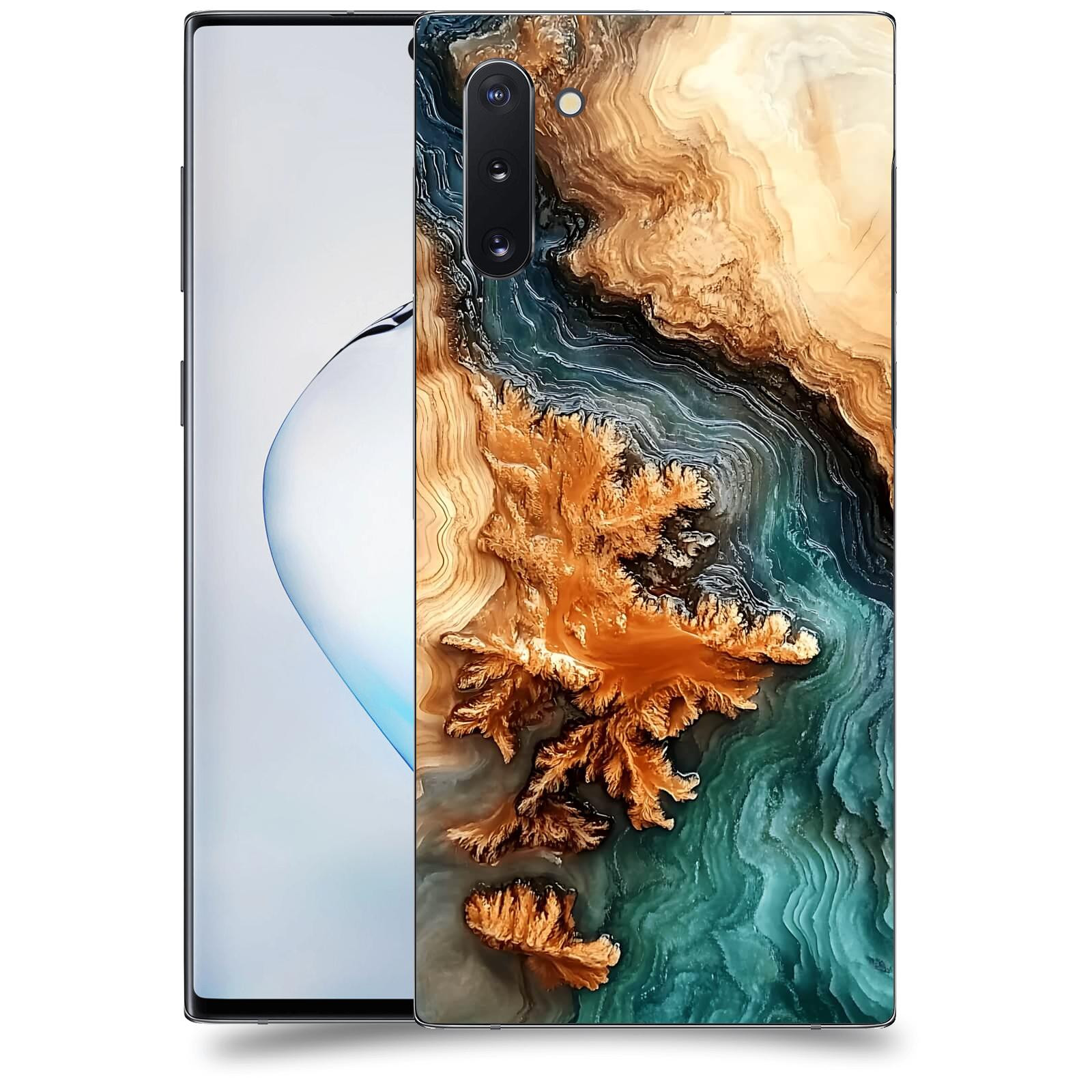 ACOVER Kryt na mobil Samsung Galaxy Note 10 N970F - Minerální tok