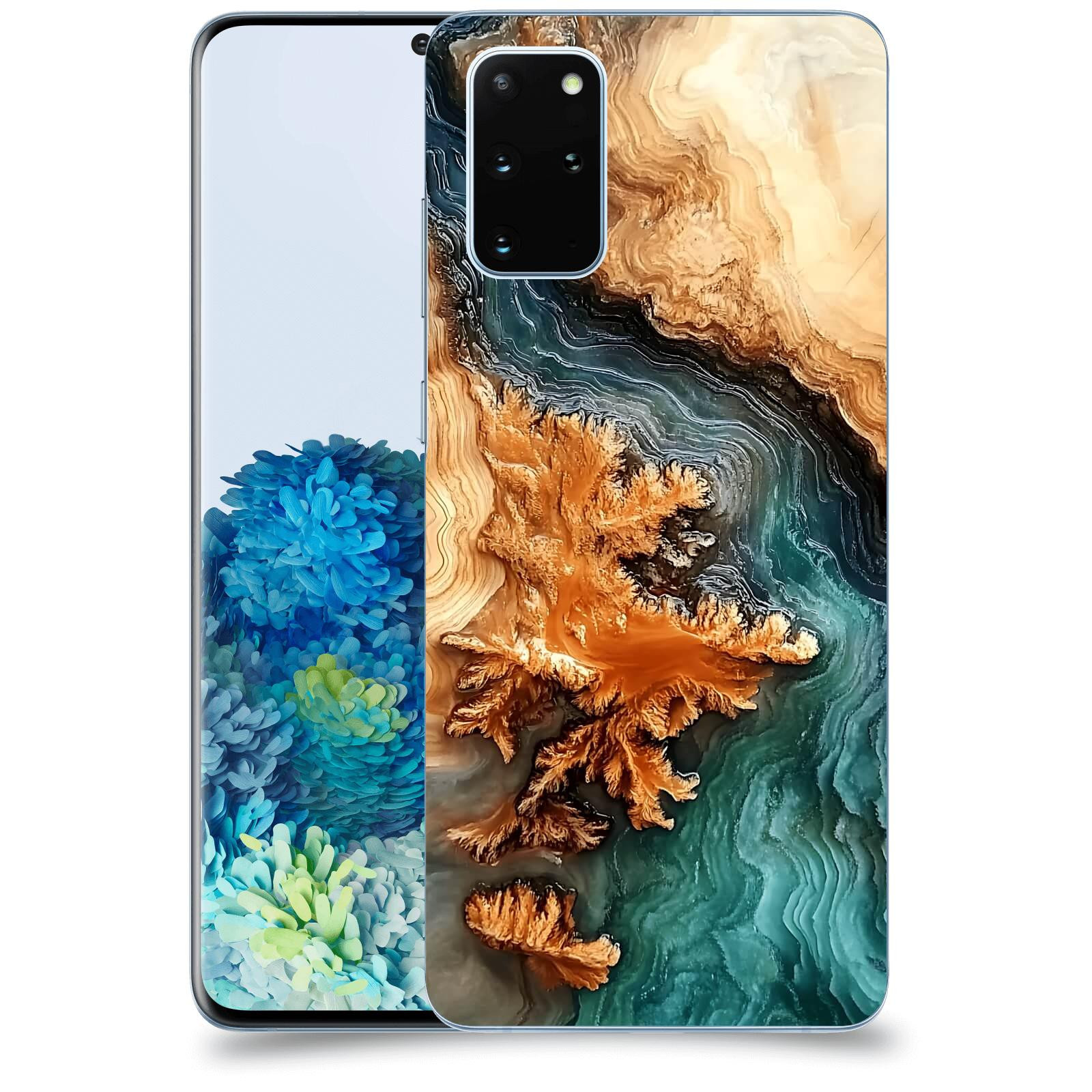 ACOVER Kryt na mobil Samsung Galaxy S20+ G985F - Minerální tok