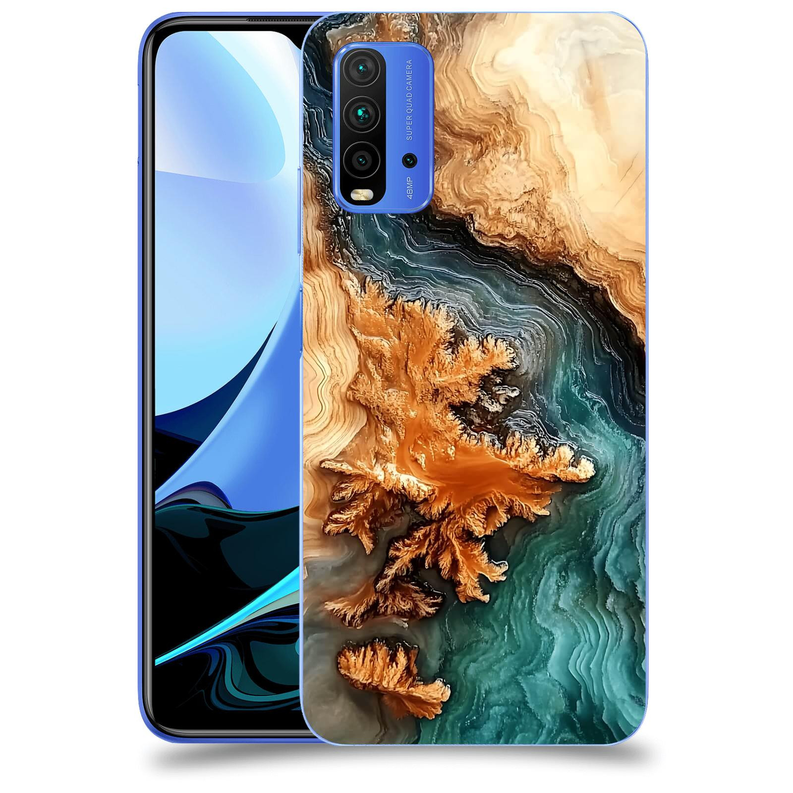 ACOVER Kryt na mobil Xiaomi Mi 9T (Pro) - Minerální tok