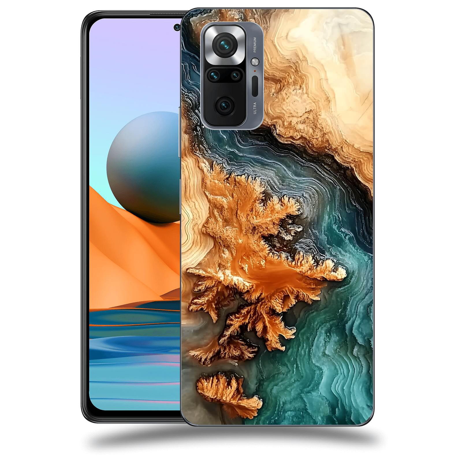 ACOVER Kryt na mobil Xiaomi Mi Note 10 (Pro) - Minerální tok