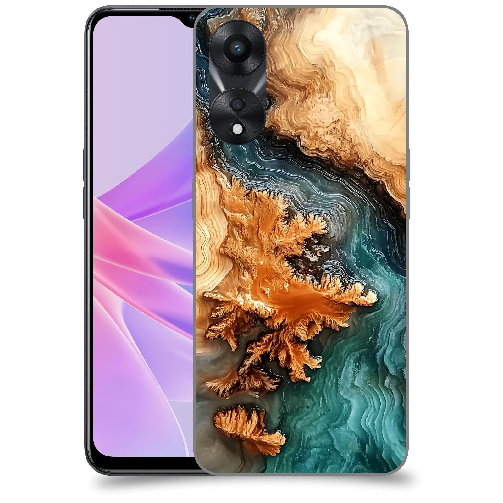 ACOVER Kryt na mobil OPPO A78 5G - Minerální tok