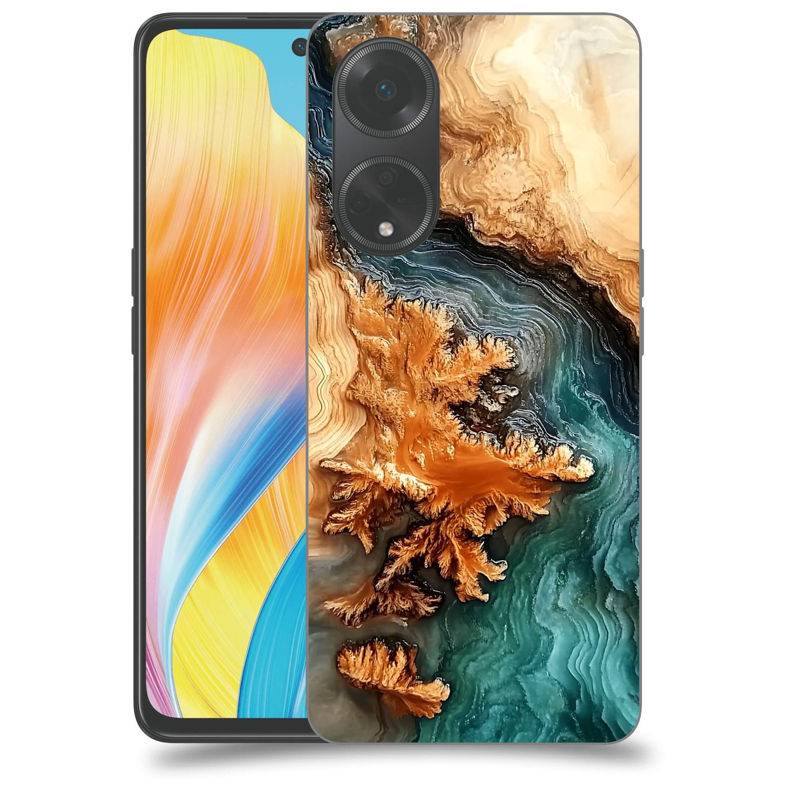ACOVER Kryt na mobil OPPO A98 5G - Minerální tok