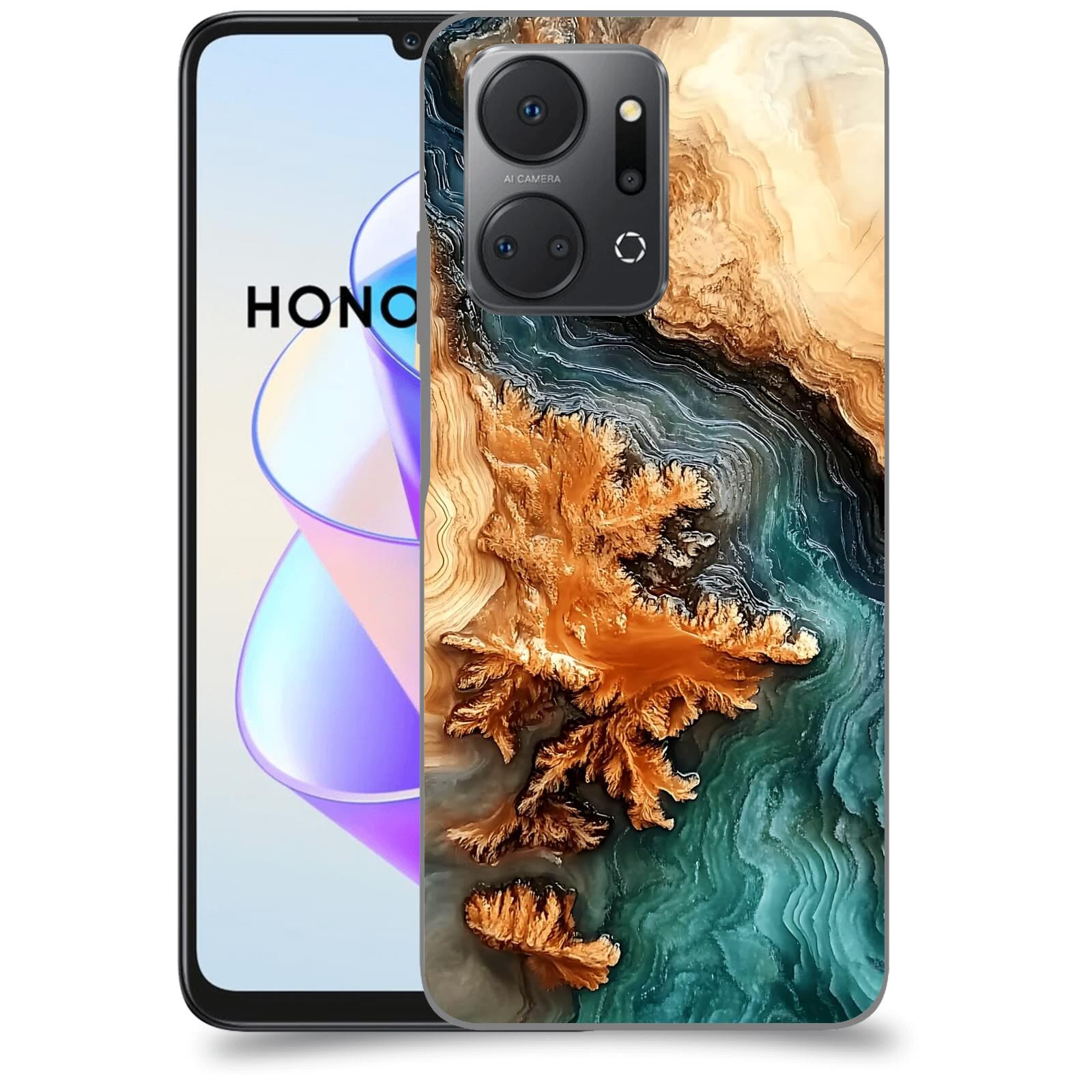 ACOVER Kryt na mobil HONOR X7a - Minerální tok