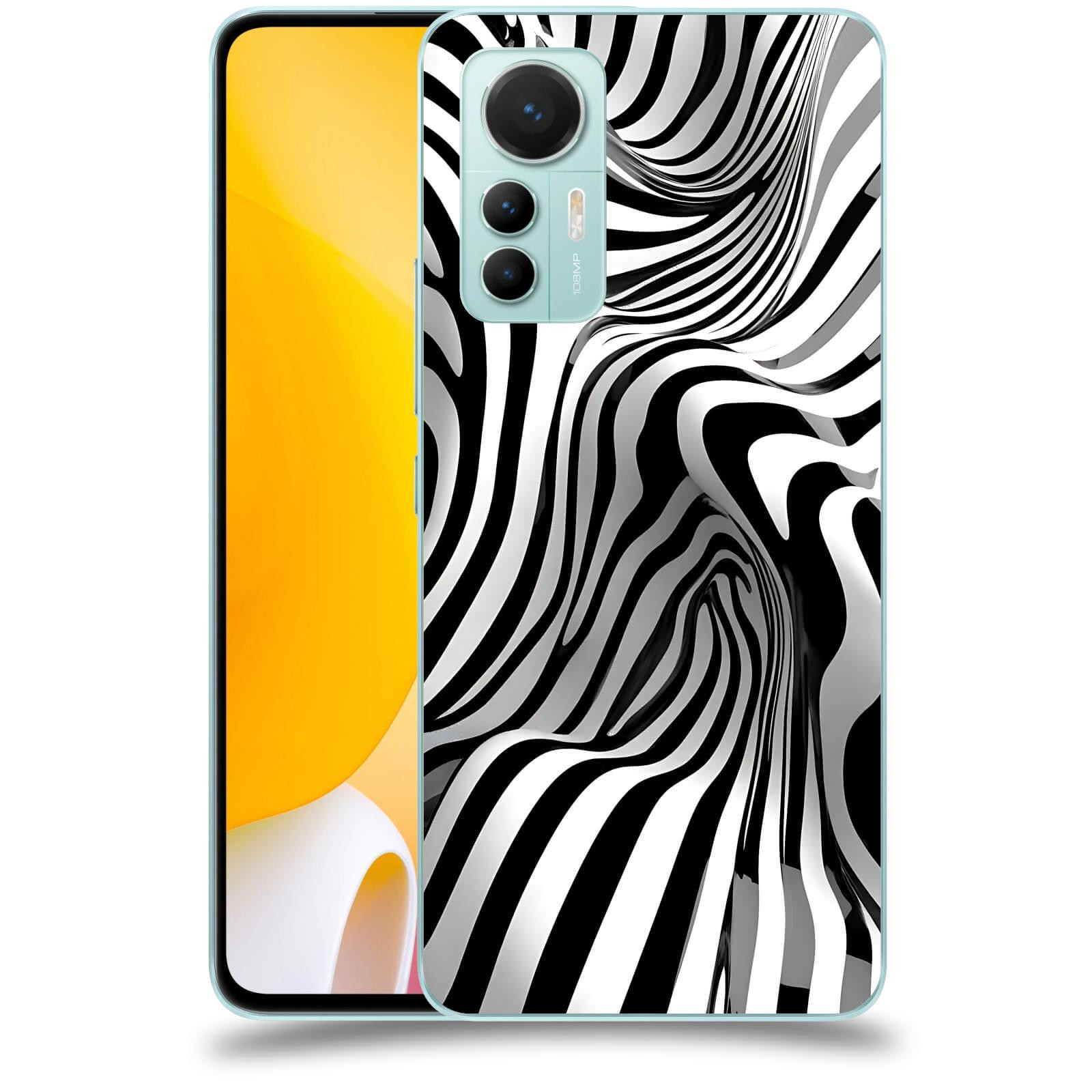 ACOVER Kryt na mobil Xiaomi 12 Lite - Deformace a Iluze
