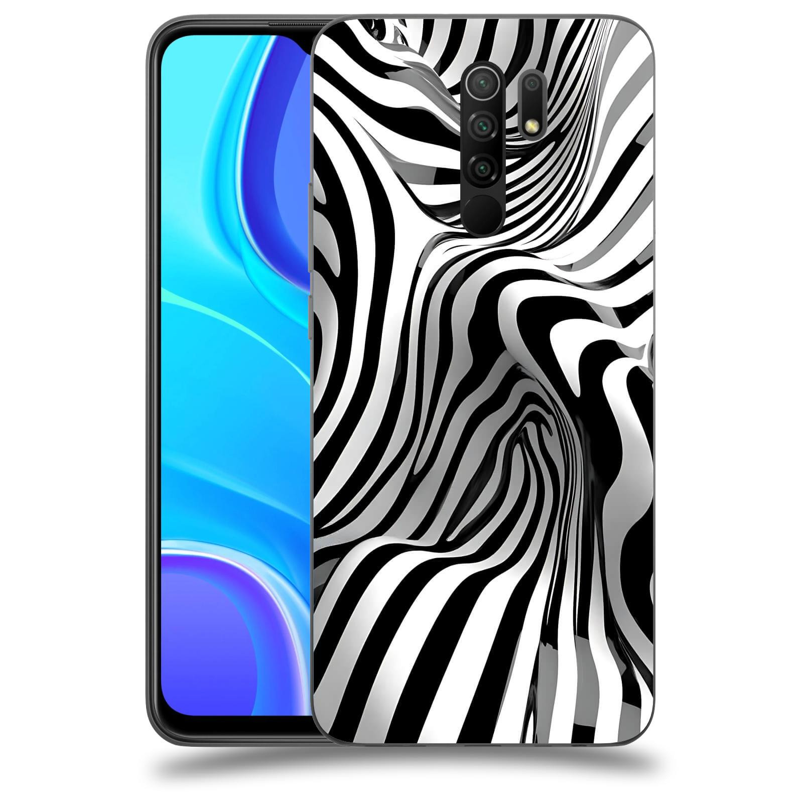 ACOVER Kryt na mobil Xiaomi Redmi 9 - Deformace a Iluze