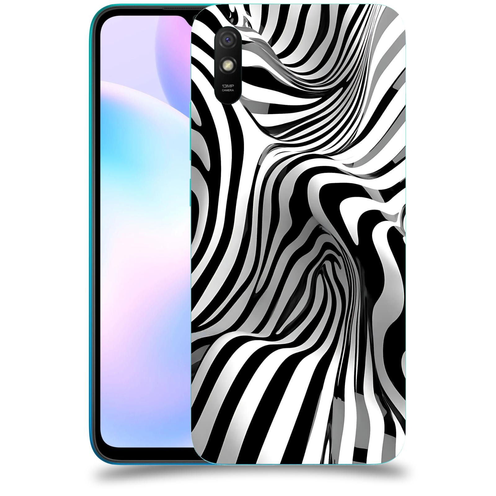 ACOVER Kryt na mobil Xiaomi Redmi 9AT - Deformace a Iluze