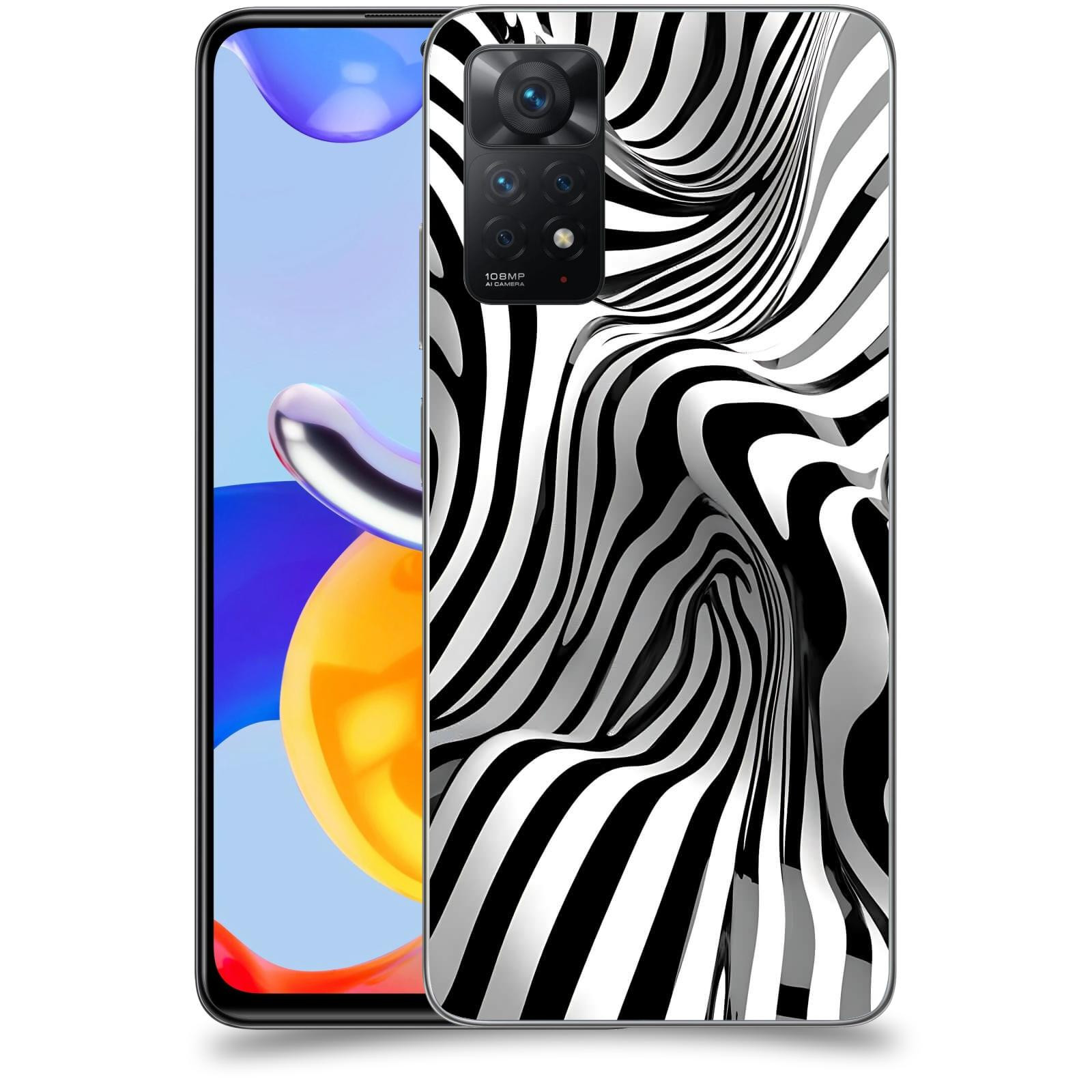 ACOVER Kryt na mobil Xiaomi Redmi Note 11 Pro - Deformace a Iluze