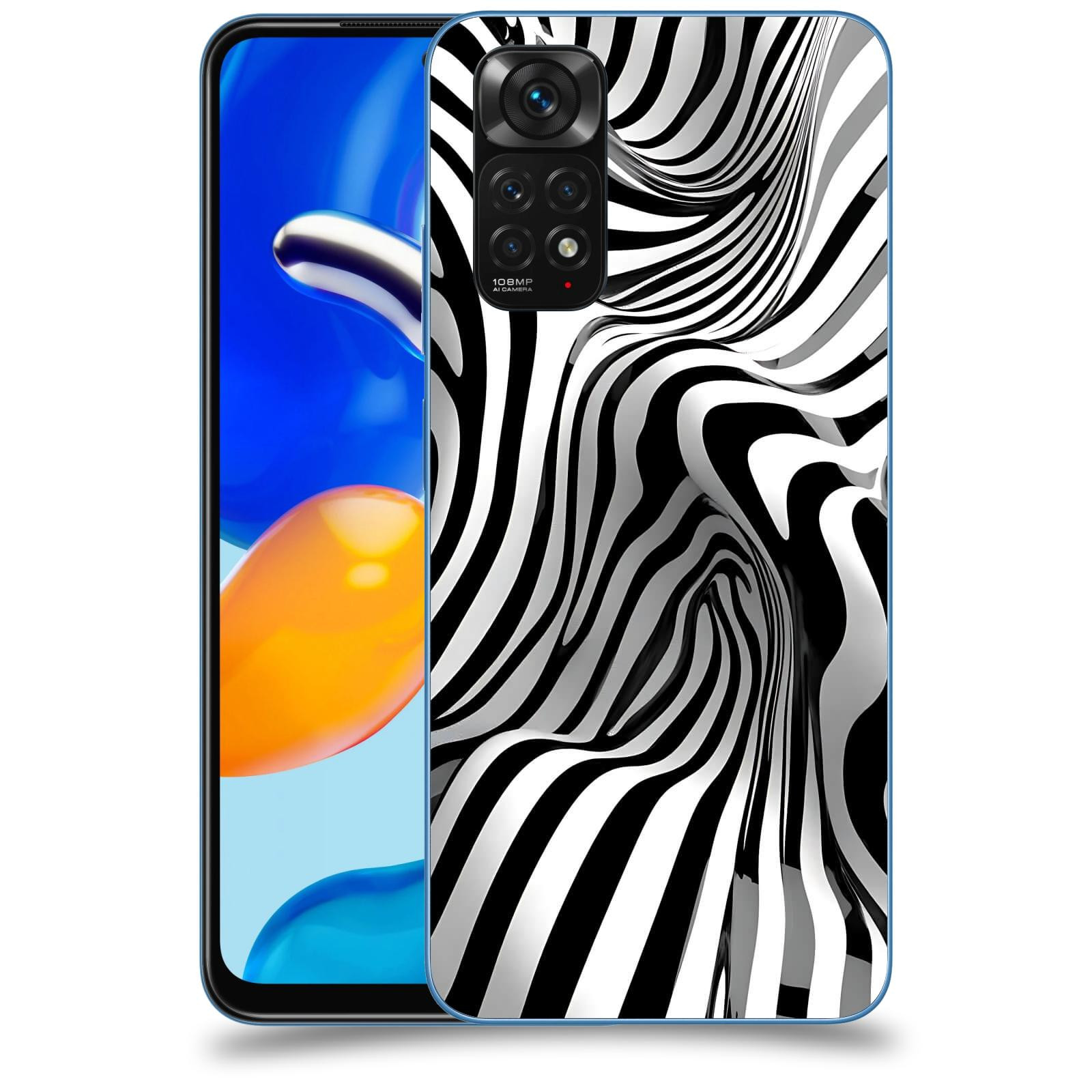 ACOVER Kryt na mobil Xiaomi Redmi Note 11S - Deformace a Iluze