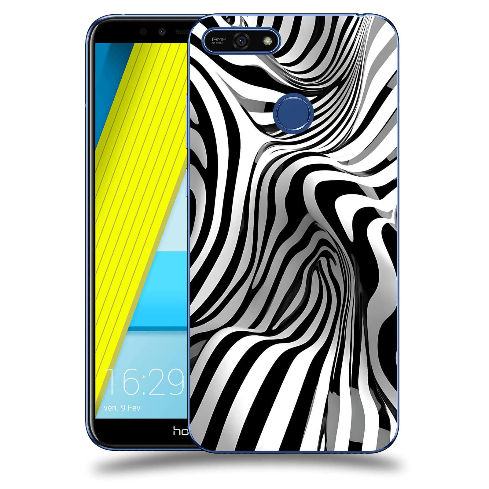 ACOVER Kryt na mobil Honor 7A - Deformace a Iluze