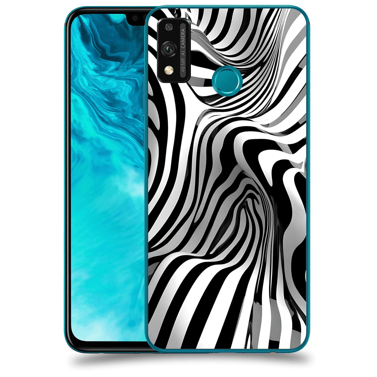 ACOVER Kryt na mobil Honor 9X Lite - Deformace a Iluze
