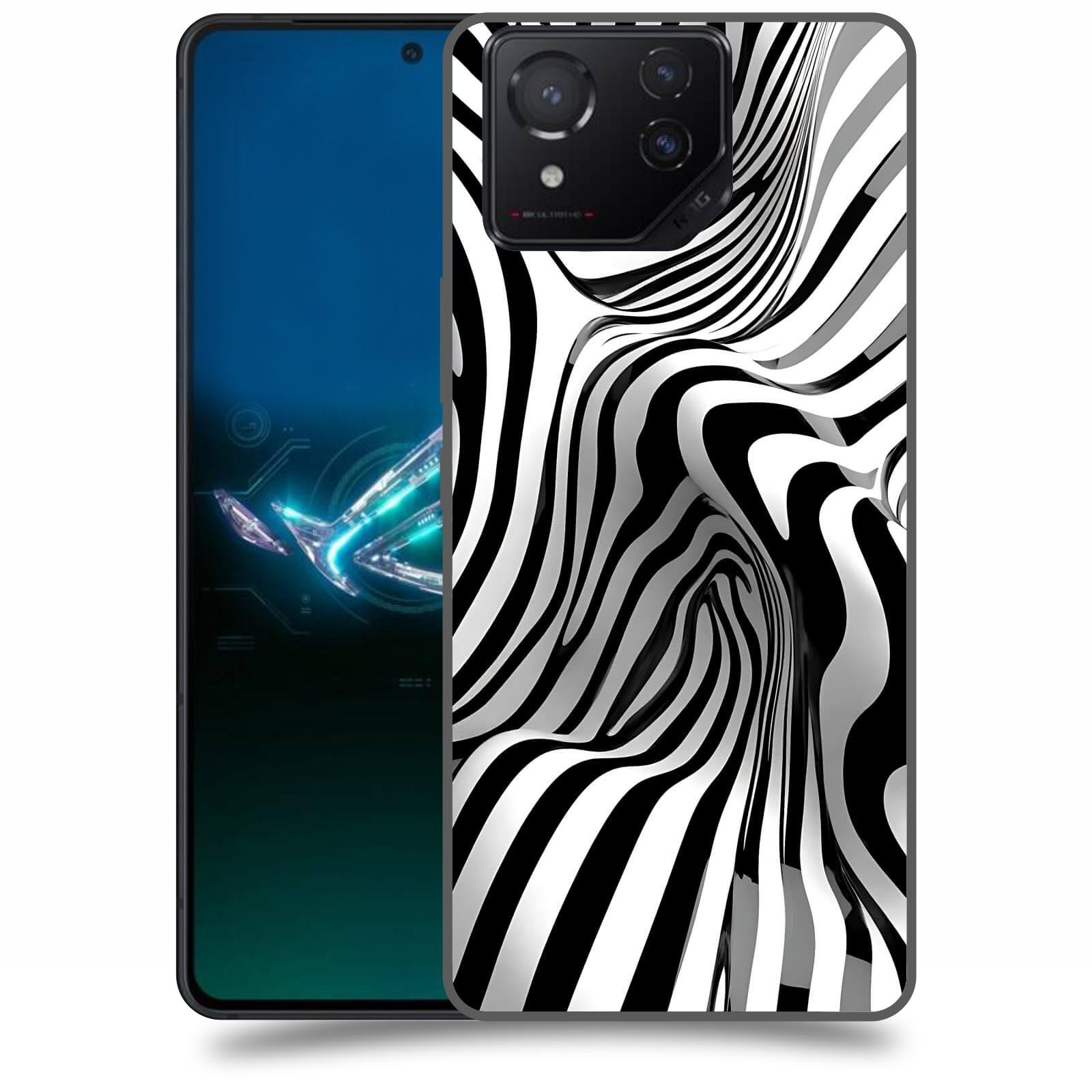 ACOVER Kryt na mobil Asus ROG Phone 8 - Deformace a Iluze