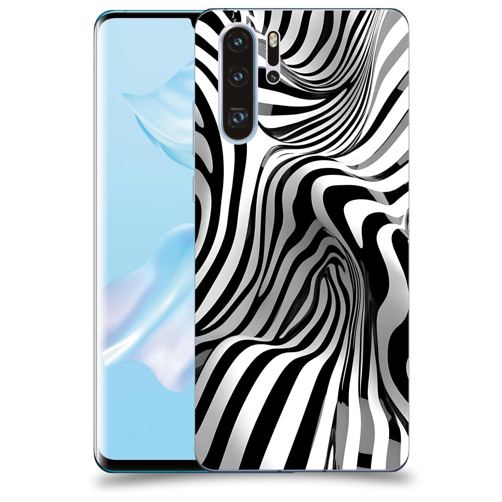 ACOVER Kryt na mobil Huawei P30 - Deformace a Iluze
