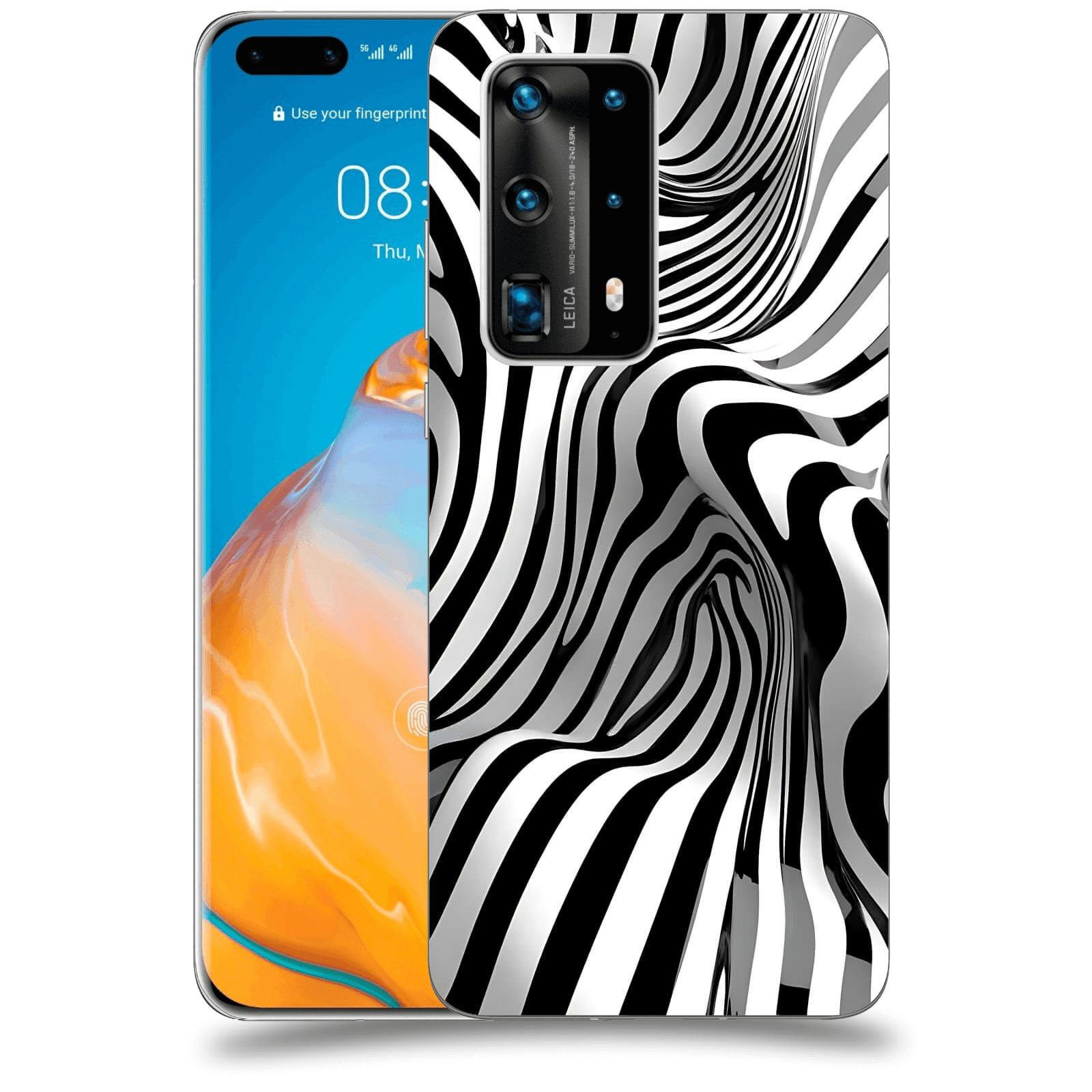 ACOVER Kryt na mobil Huawei P40 Pro - Deformace a Iluze