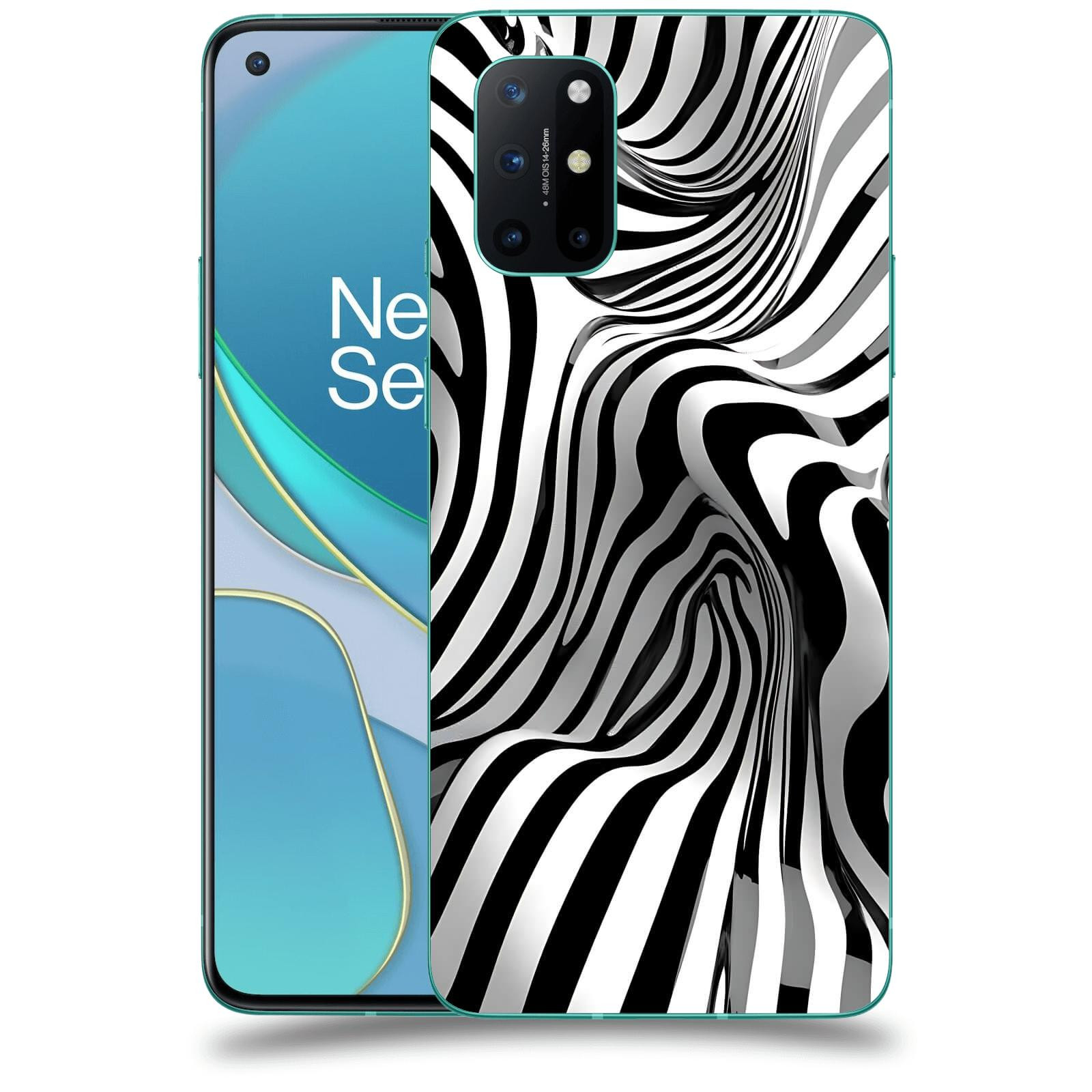 ACOVER Kryt na mobil OnePlus 8T - Deformace a Iluze
