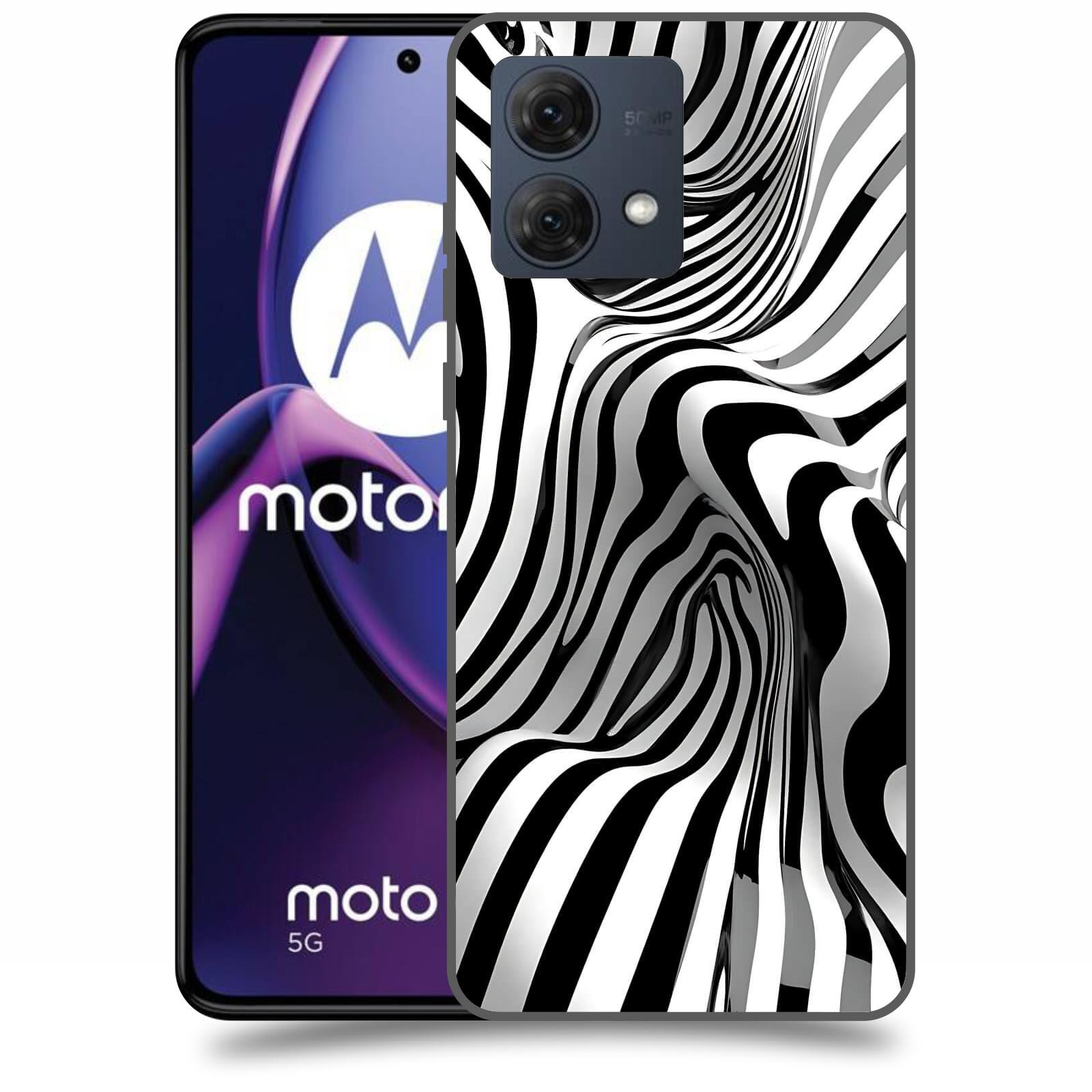ACOVER Kryt na mobil Motorola Moto G84 5G - Deformace a Iluze