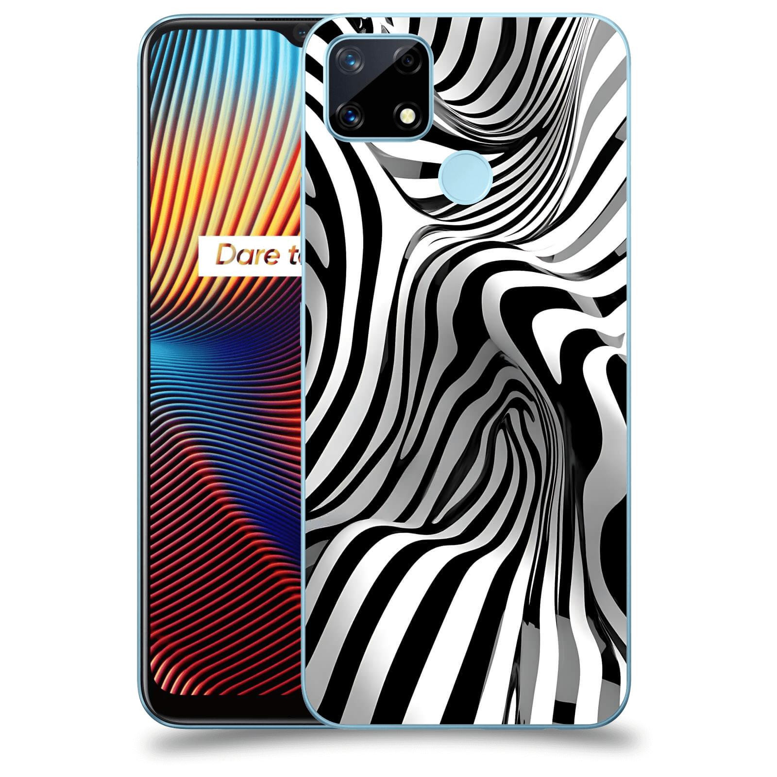 ACOVER Kryt na mobil Realme 7i - Deformace a Iluze