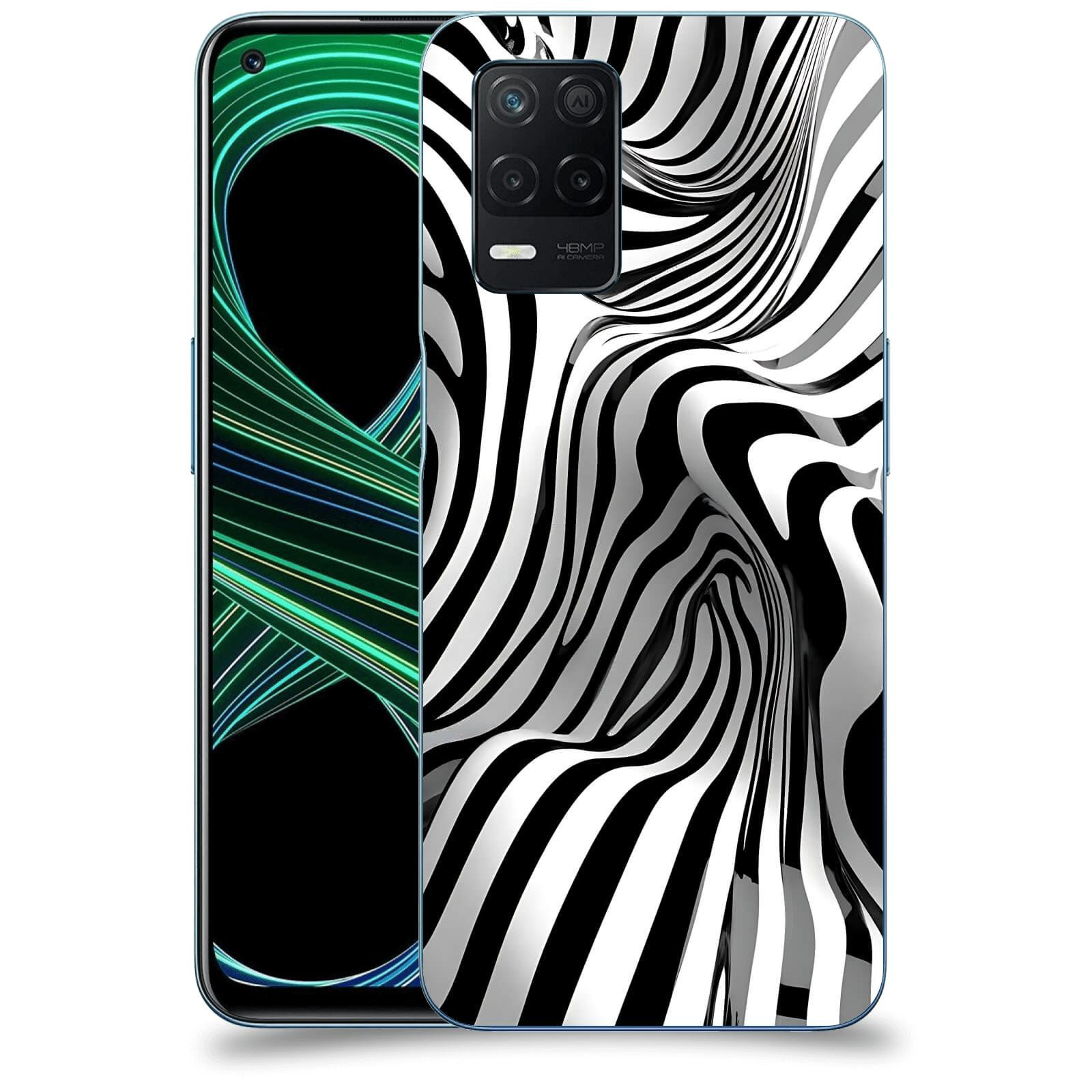 ACOVER Kryt na mobil Realme 8 5G - Deformace a Iluze