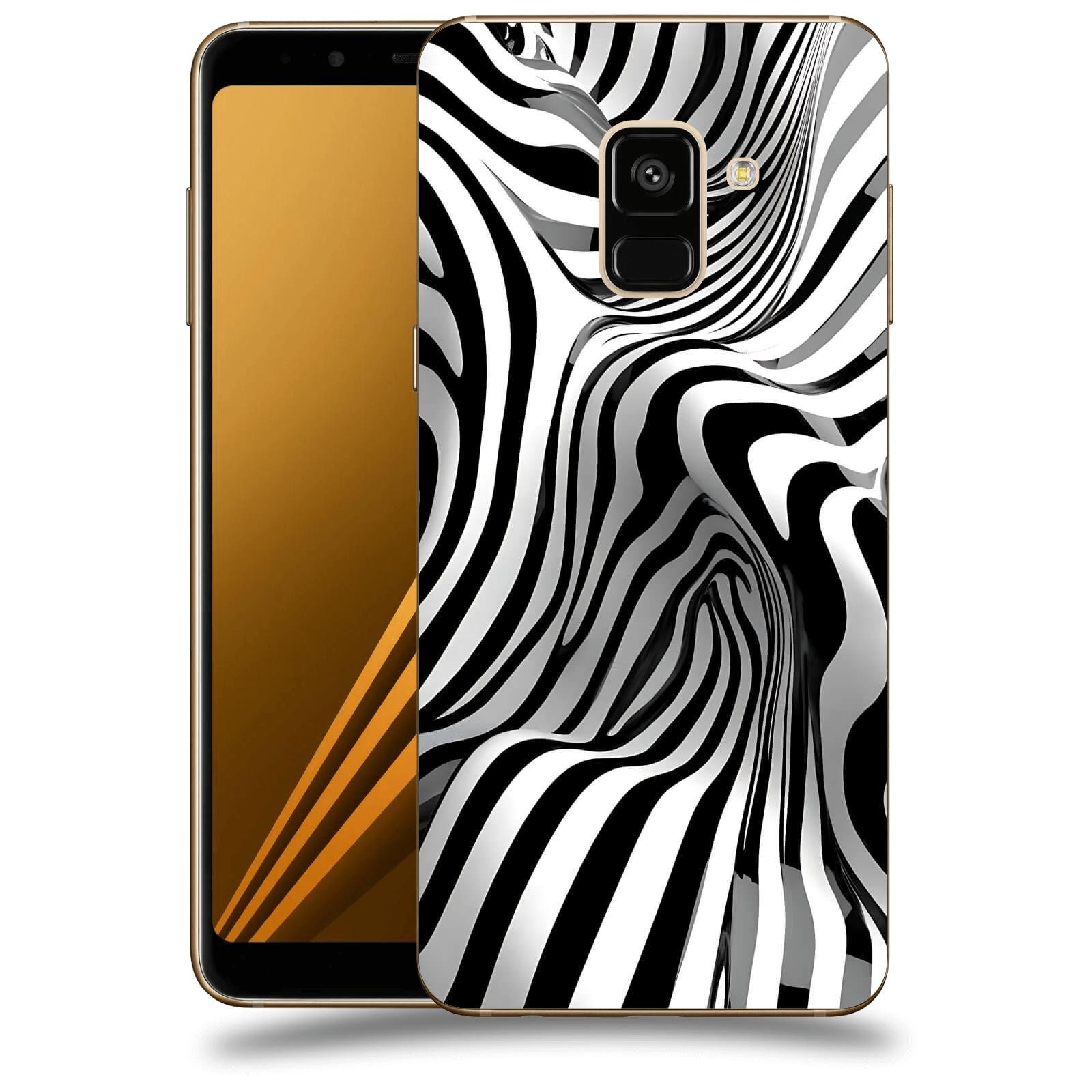 ACOVER Kryt na mobil Samsung Galaxy A8 2018 A530F - Deformace a Iluze