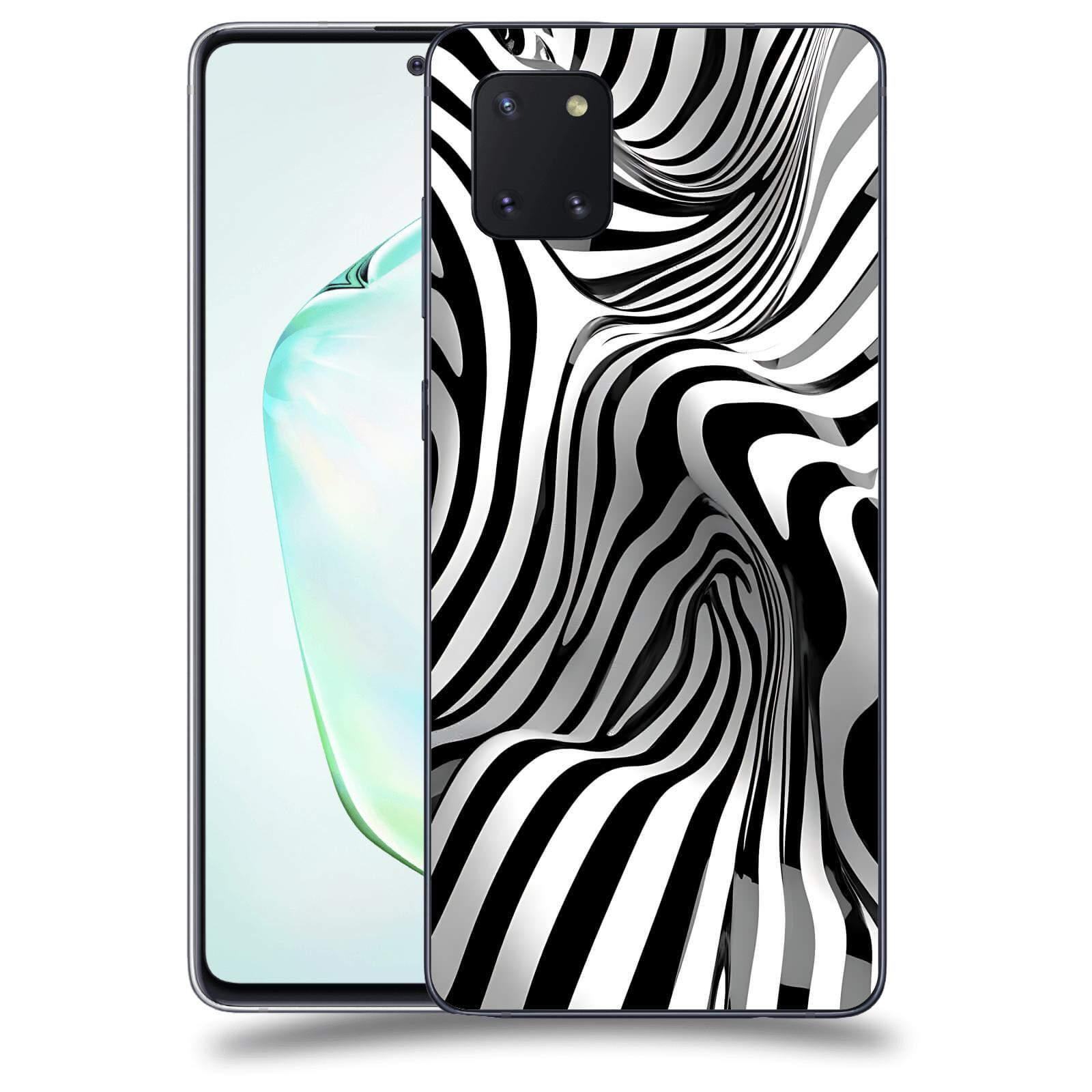 ACOVER Kryt na mobil Samsung Galaxy Note 10 Lite N770F - Deformace a Iluze