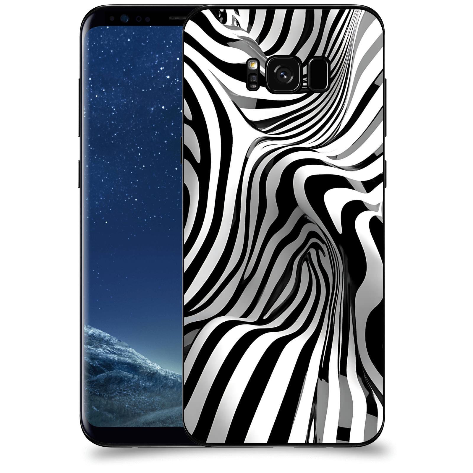 ACOVER Kryt na mobil Samsung Galaxy S8+ G955F - Deformace a Iluze