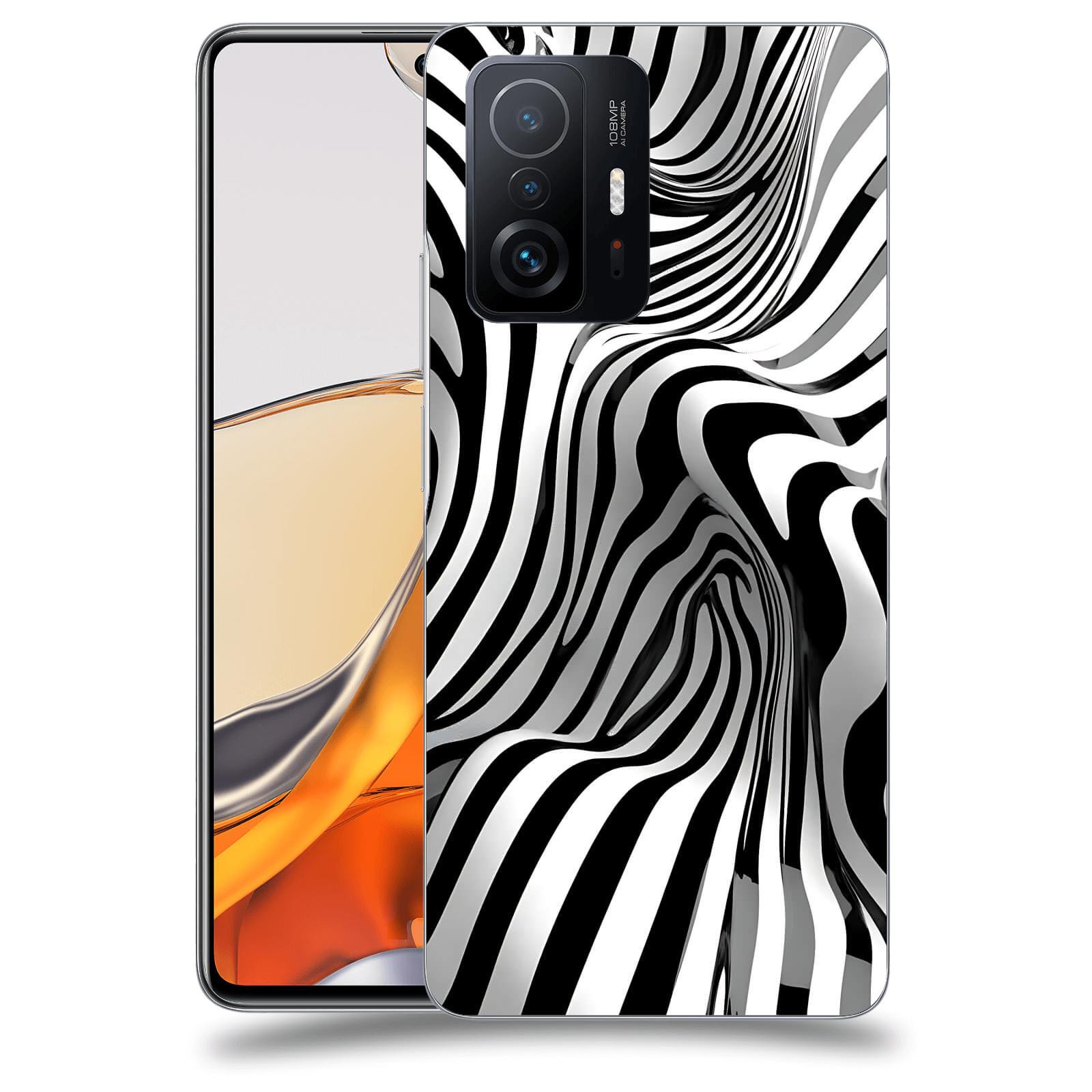 ACOVER Kryt na mobil Xiaomi 11T Pro - Deformace a Iluze